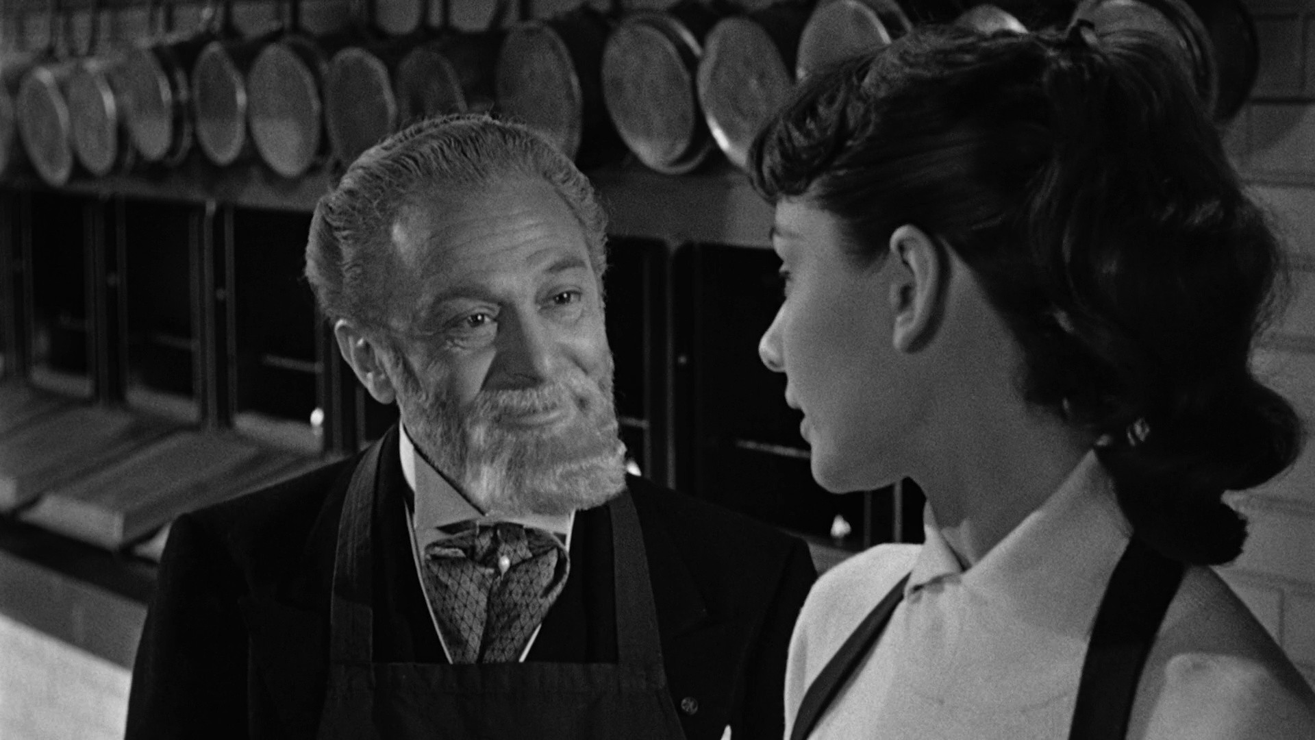 Sabrina (1954) —  shot,  lighting