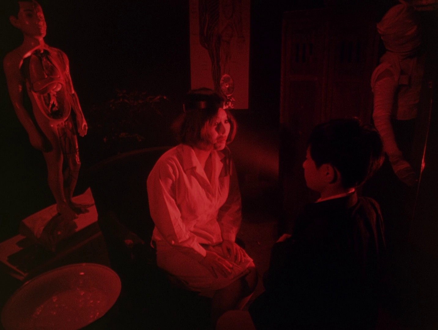 Throw Away Your Books, Rally in the Streets (1971) —  shot,  lighting