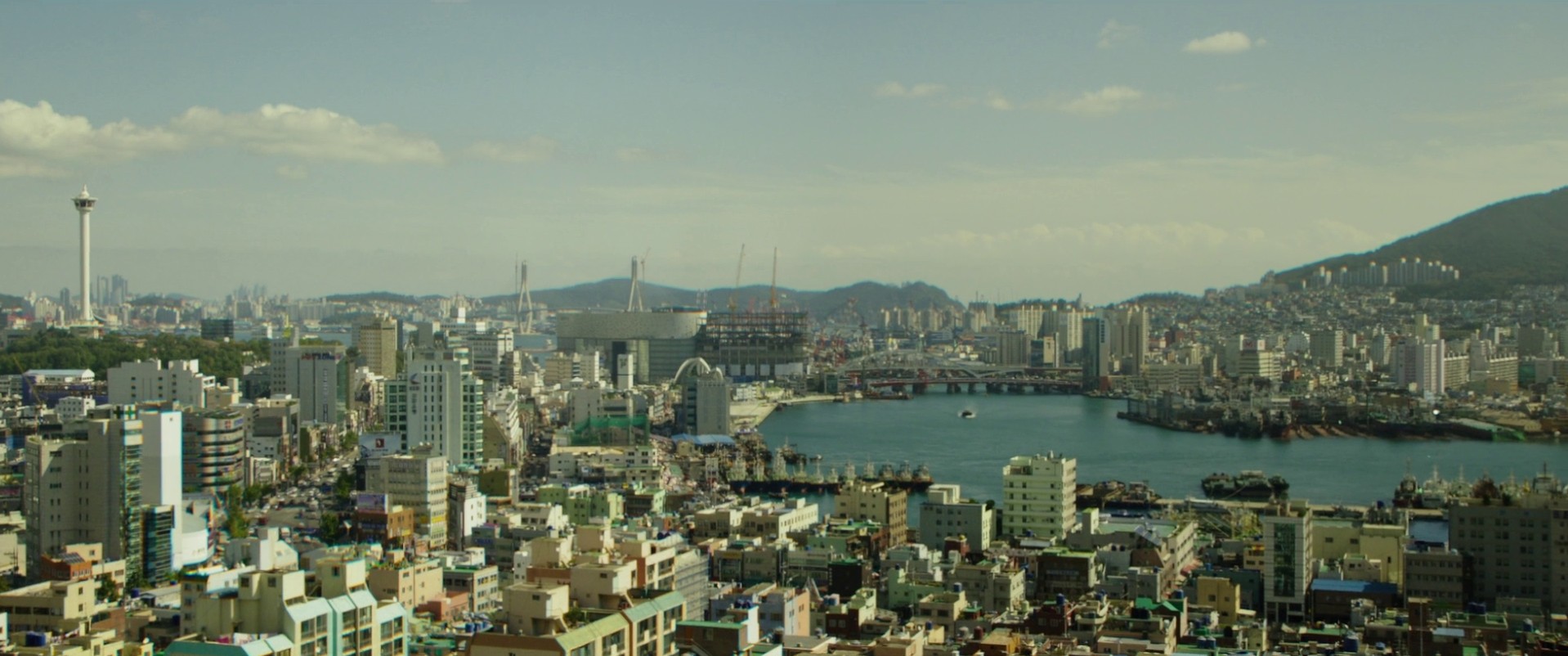 Ode to My Father (2014) —  shot,  lighting