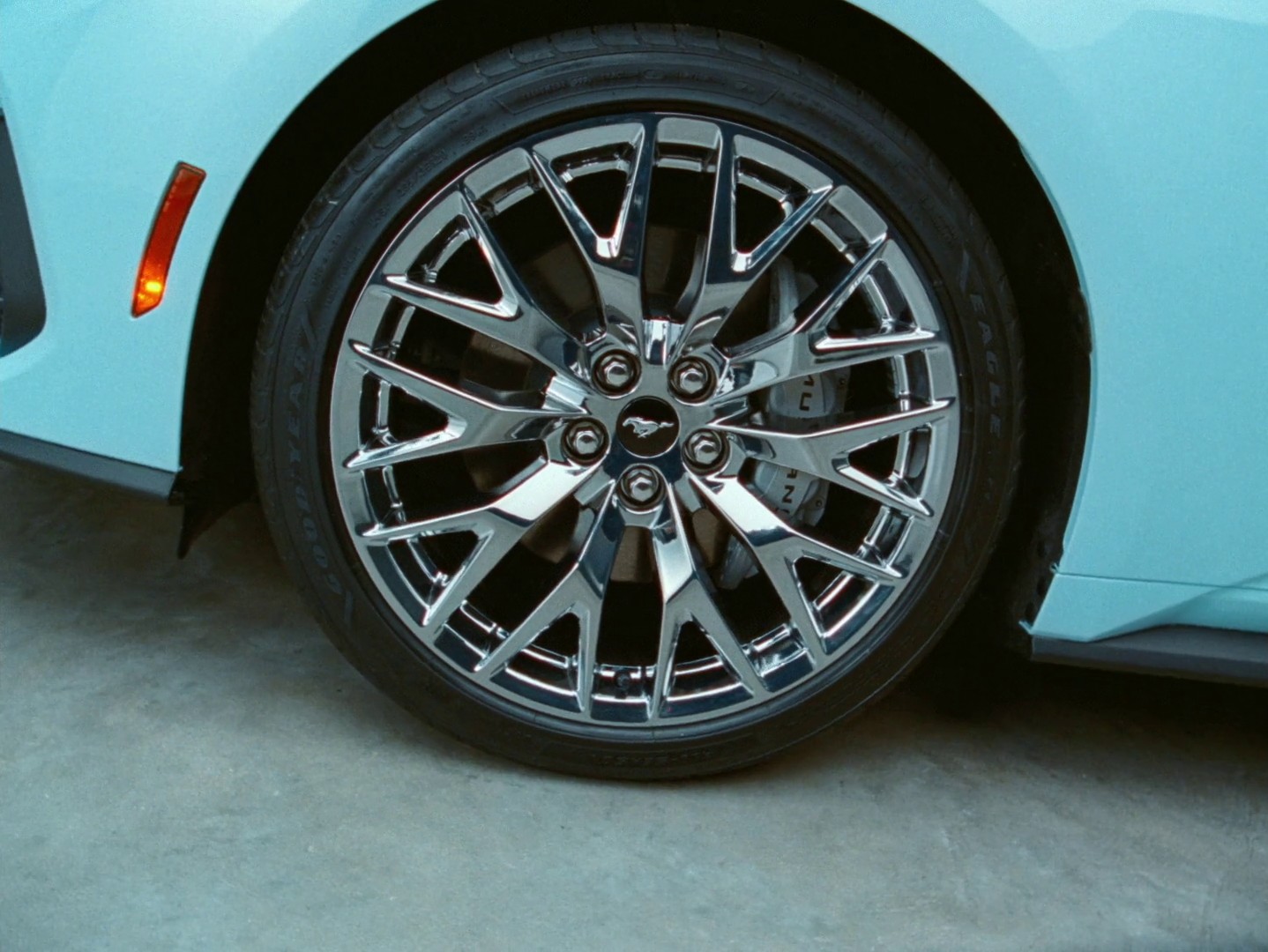 Ford "Sydney Sweeney x Mustang GT" (2024) —  shot,  lighting