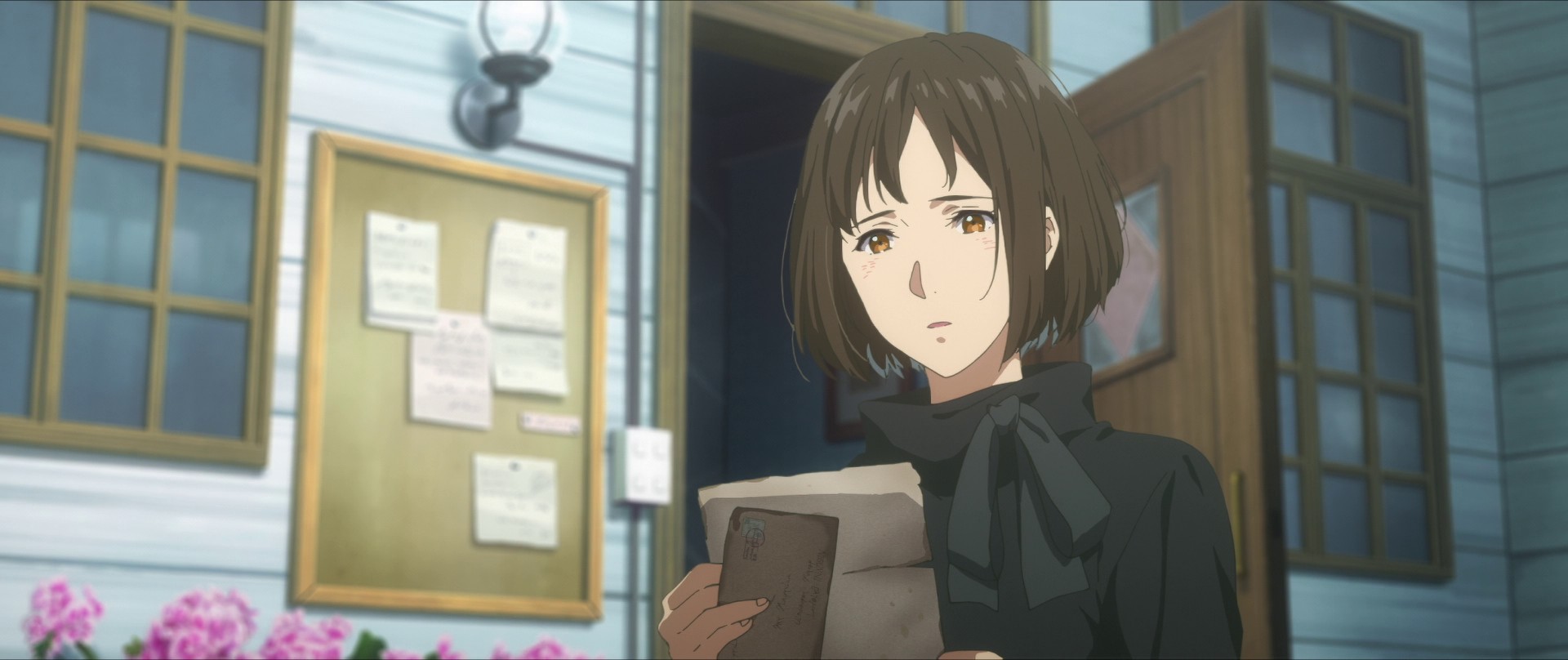 Violet Evergarden: The Movie (2020) —  shot,  lighting