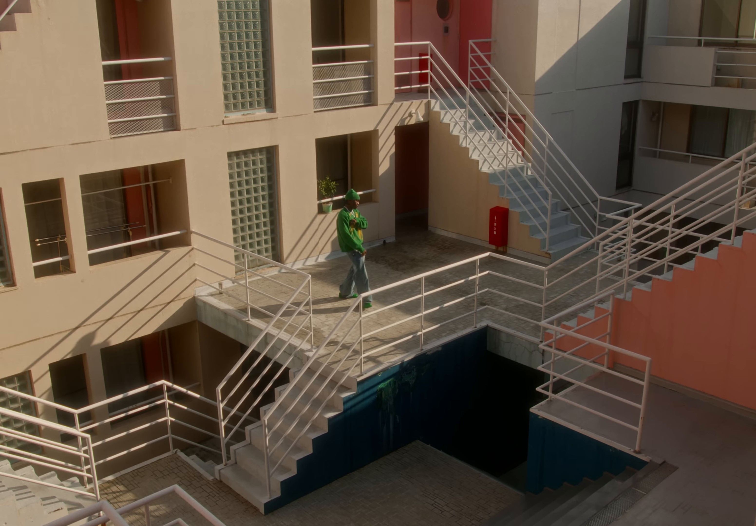 BETTER DAYS (2024) —  shot,  lighting