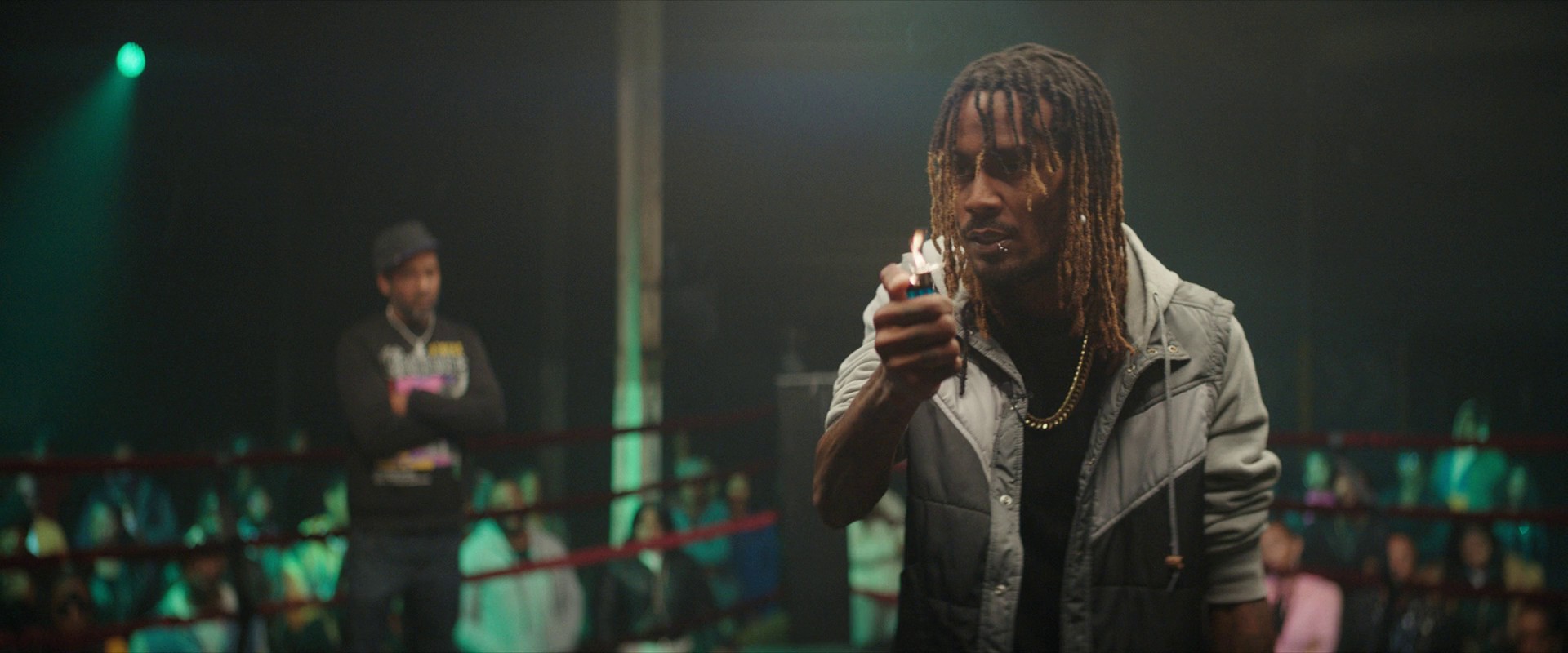 On the Come Up (2022) —  shot,  lighting