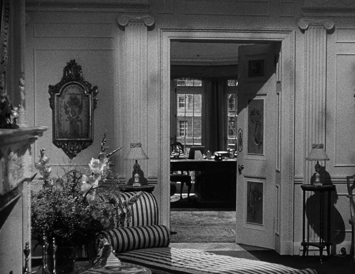 Stage Fright (1950) —  shot,  lighting