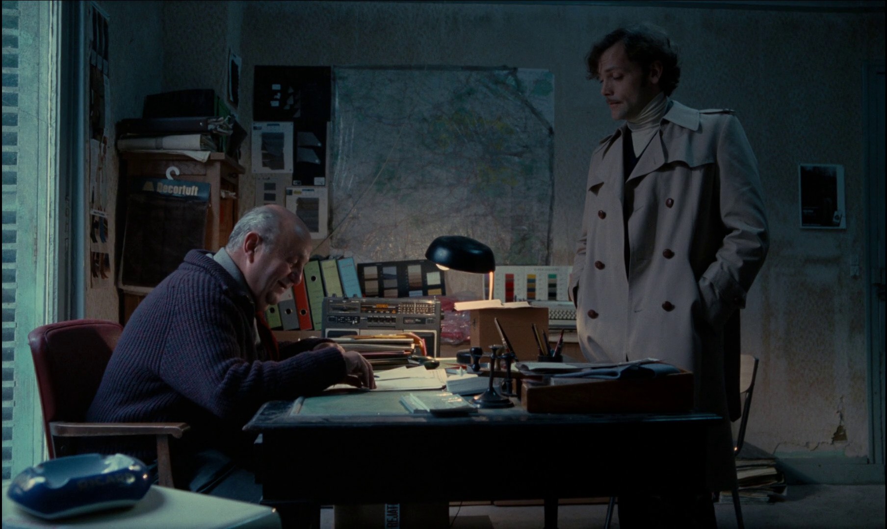 Serie Noire (1979) —  shot,  lighting