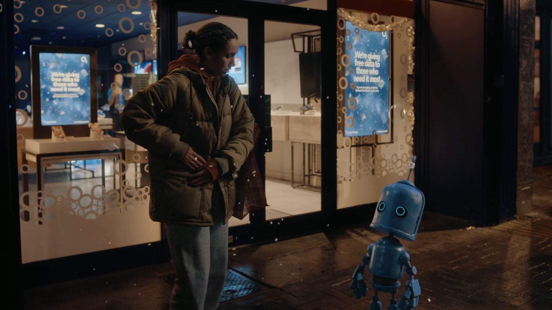 O2 - Snowing SIMS (2024) —  shot,  lighting