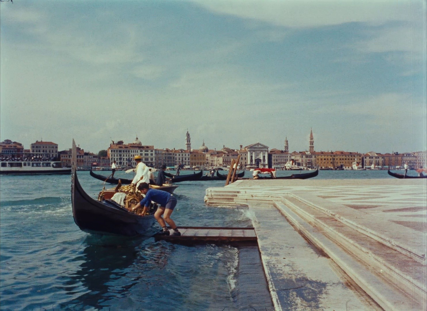 Venice, the Moon and You (1959) —  shot,  lighting
