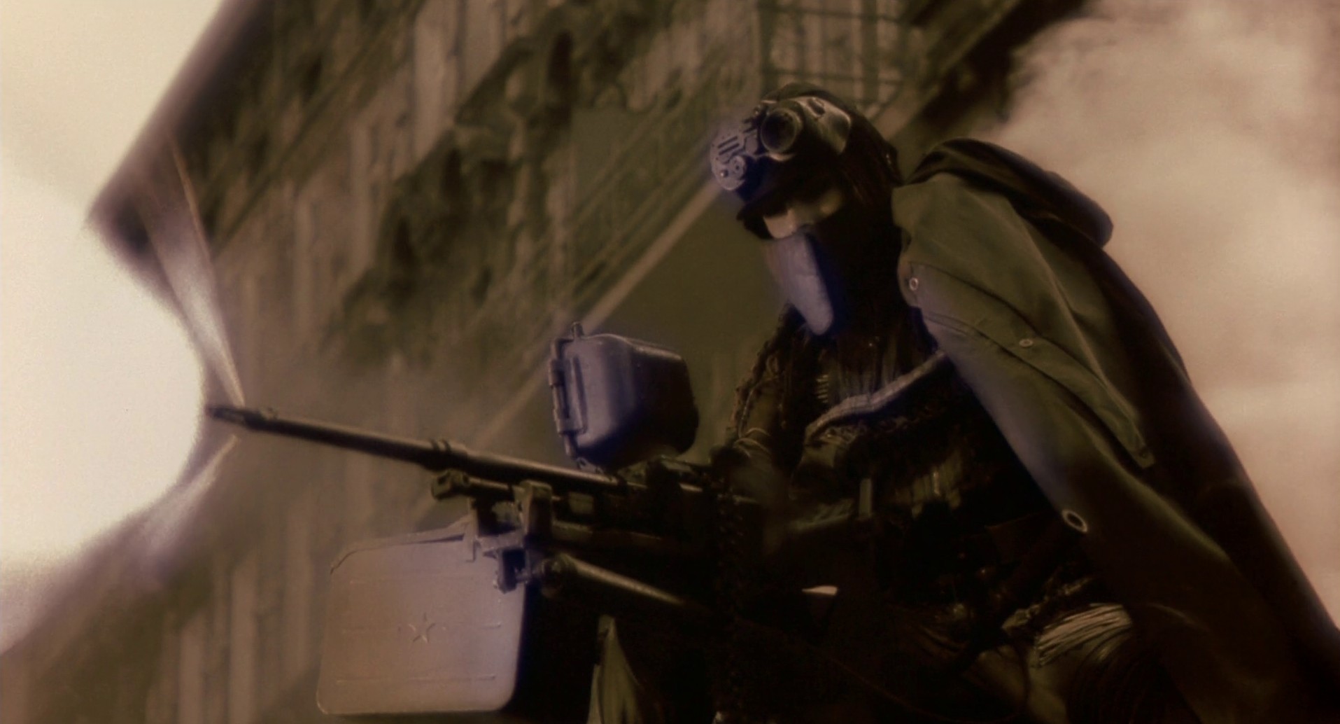 Avalon (2001) —  shot,  lighting