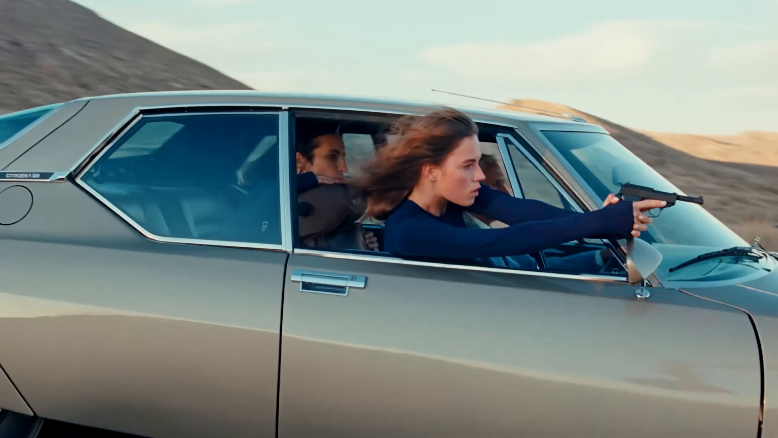 JOYRIDE (2024) —  shot,  lighting