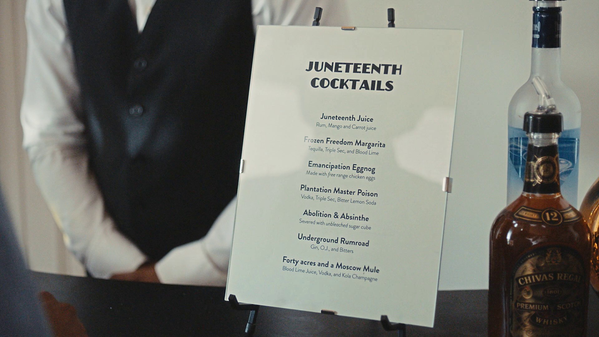 Juneteenth (2016) —  shot,  lighting