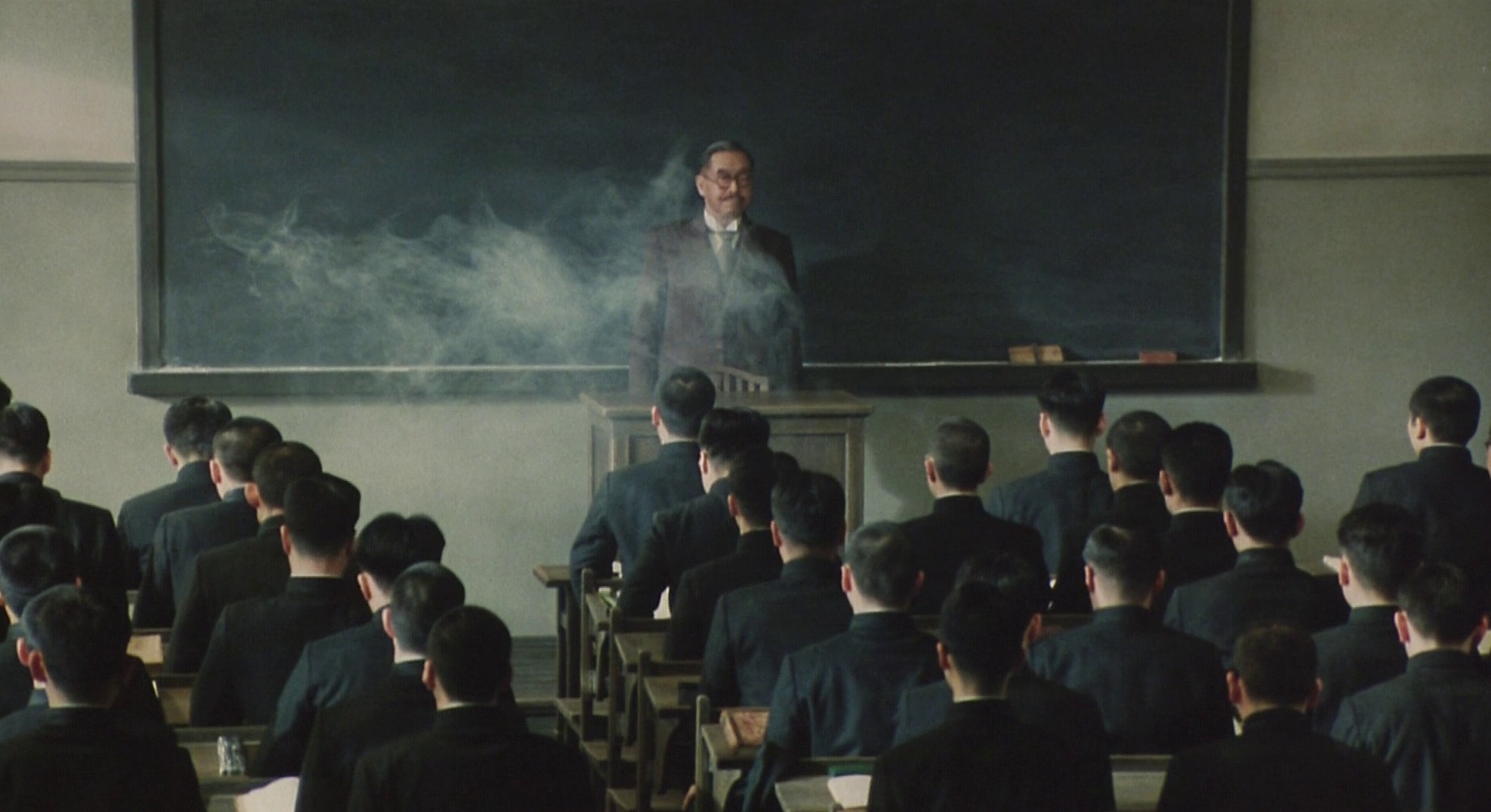 Madadayo (1993) —  shot,  lighting