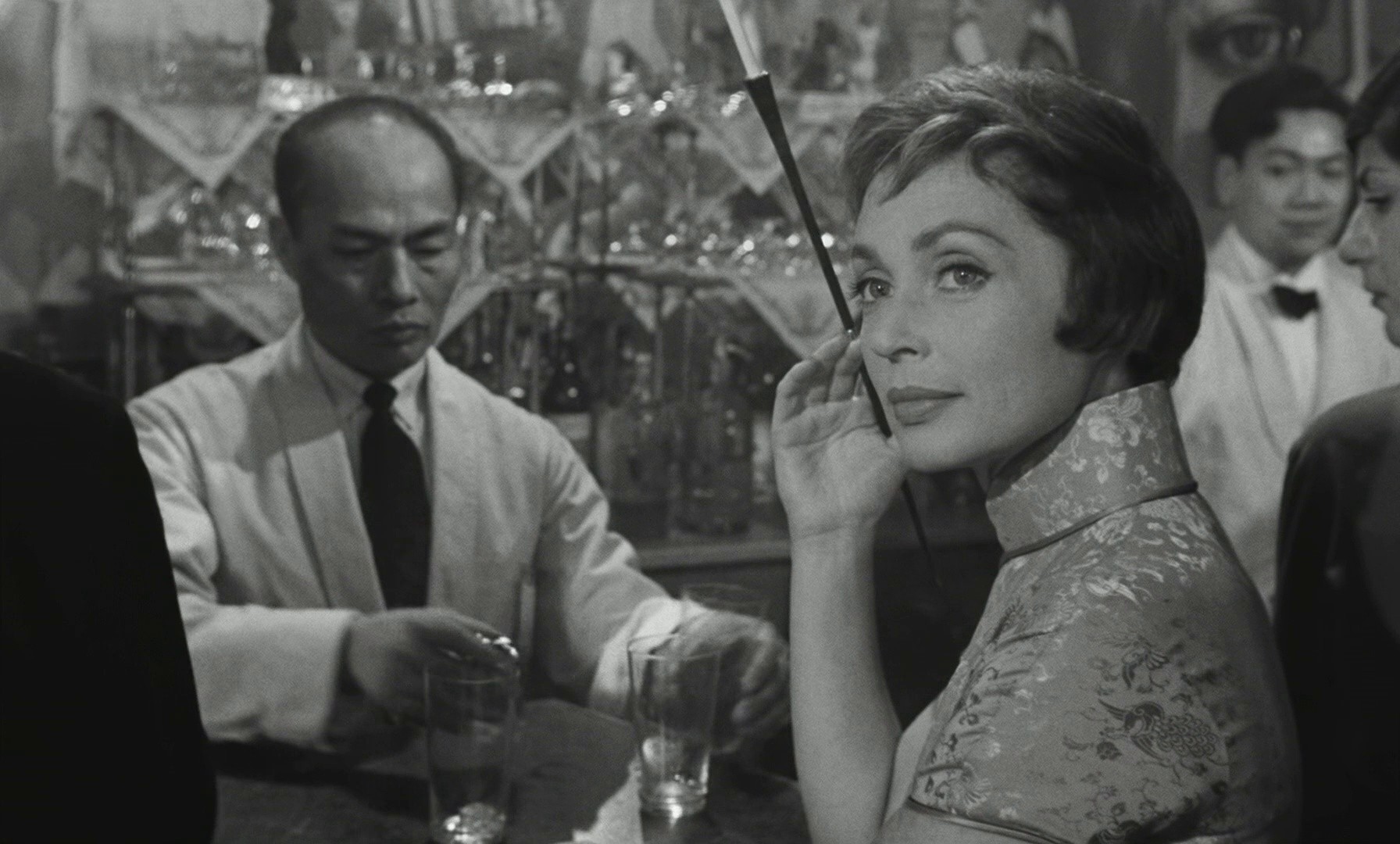 Montparnasse 19 (1958) —  shot,  lighting