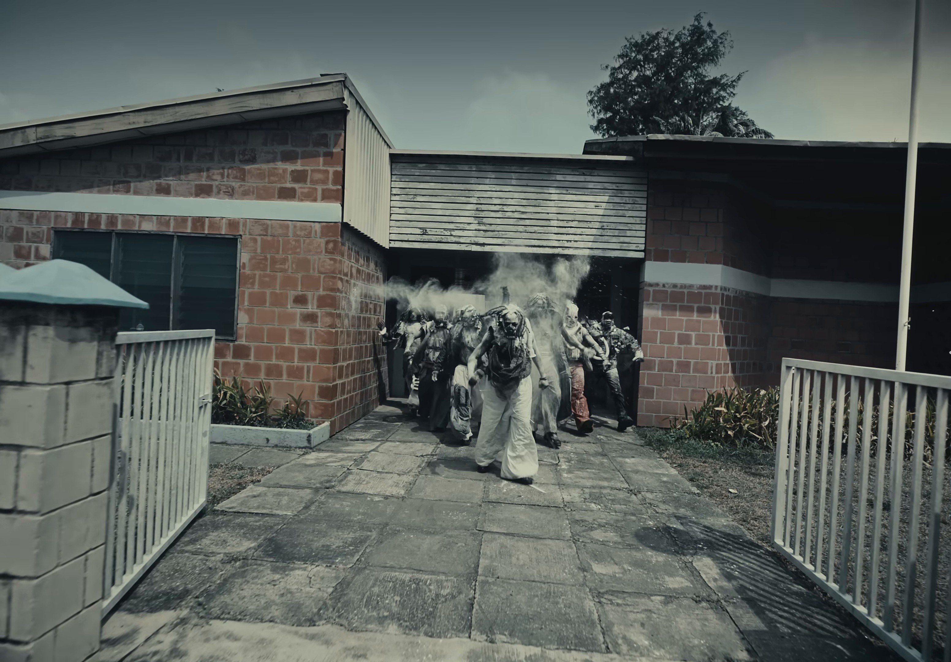 SHAOLIN (2025) —  shot,  lighting