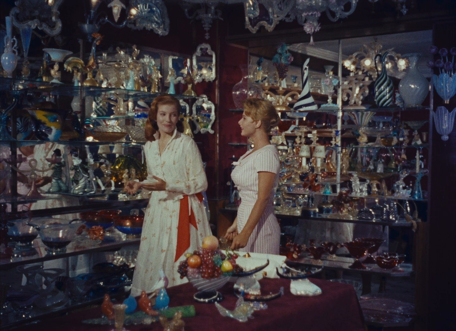 Venice, the Moon and You (1959) —  shot,  lighting