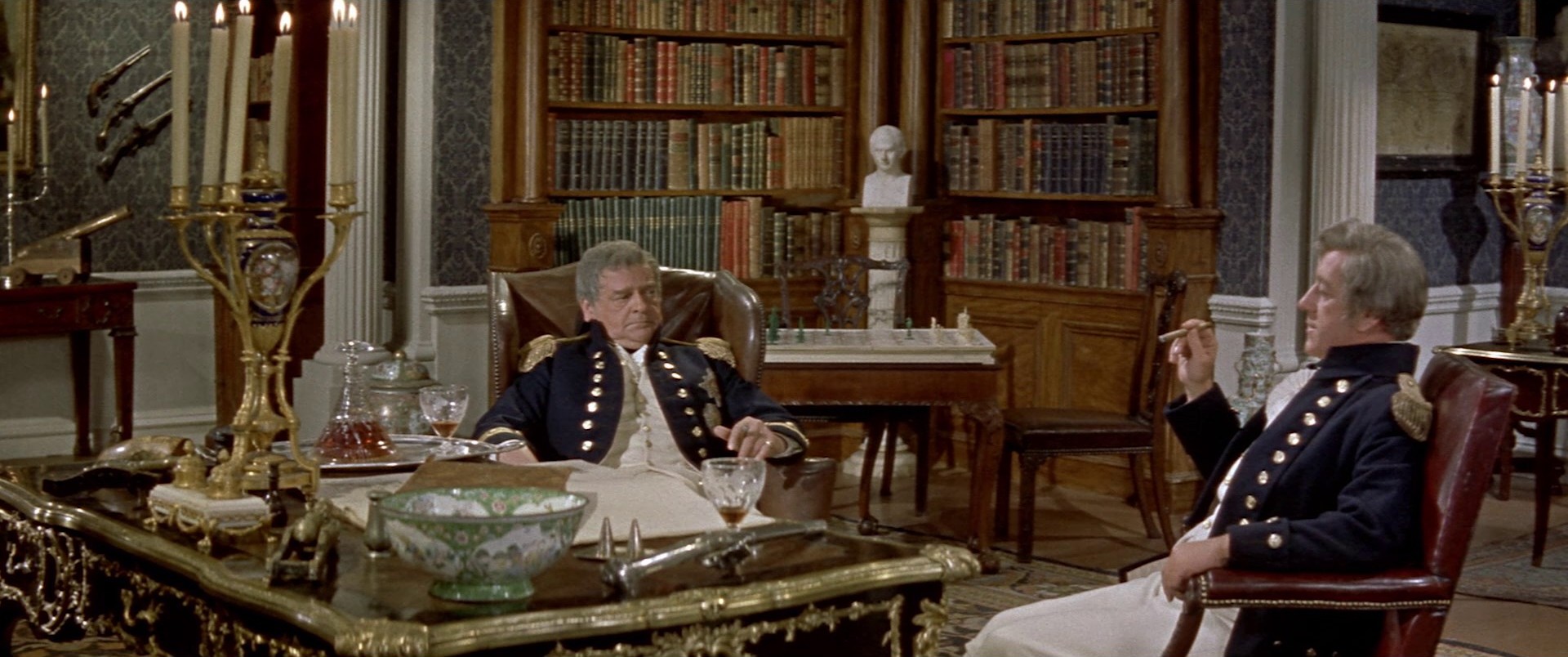 Damn the Defiant! (1962) —  shot,  lighting