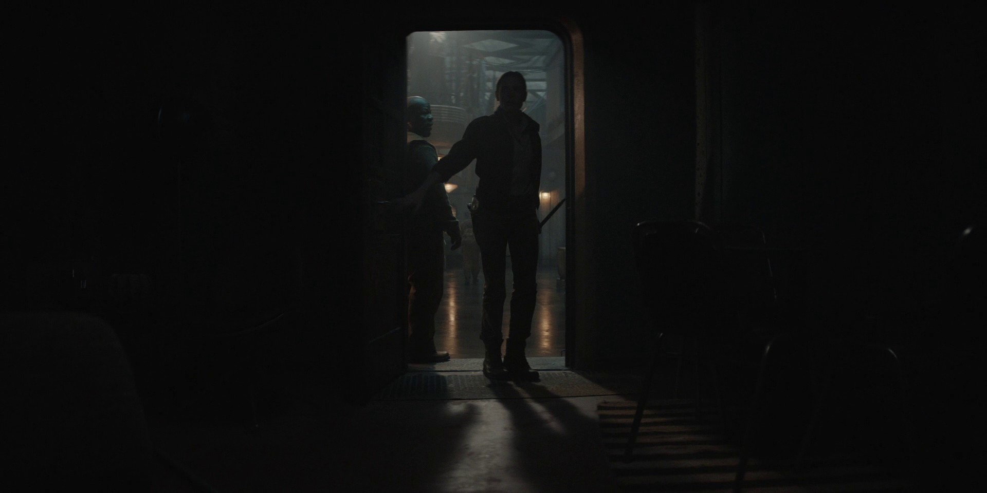 The Relic (2023) —  shot,  lighting