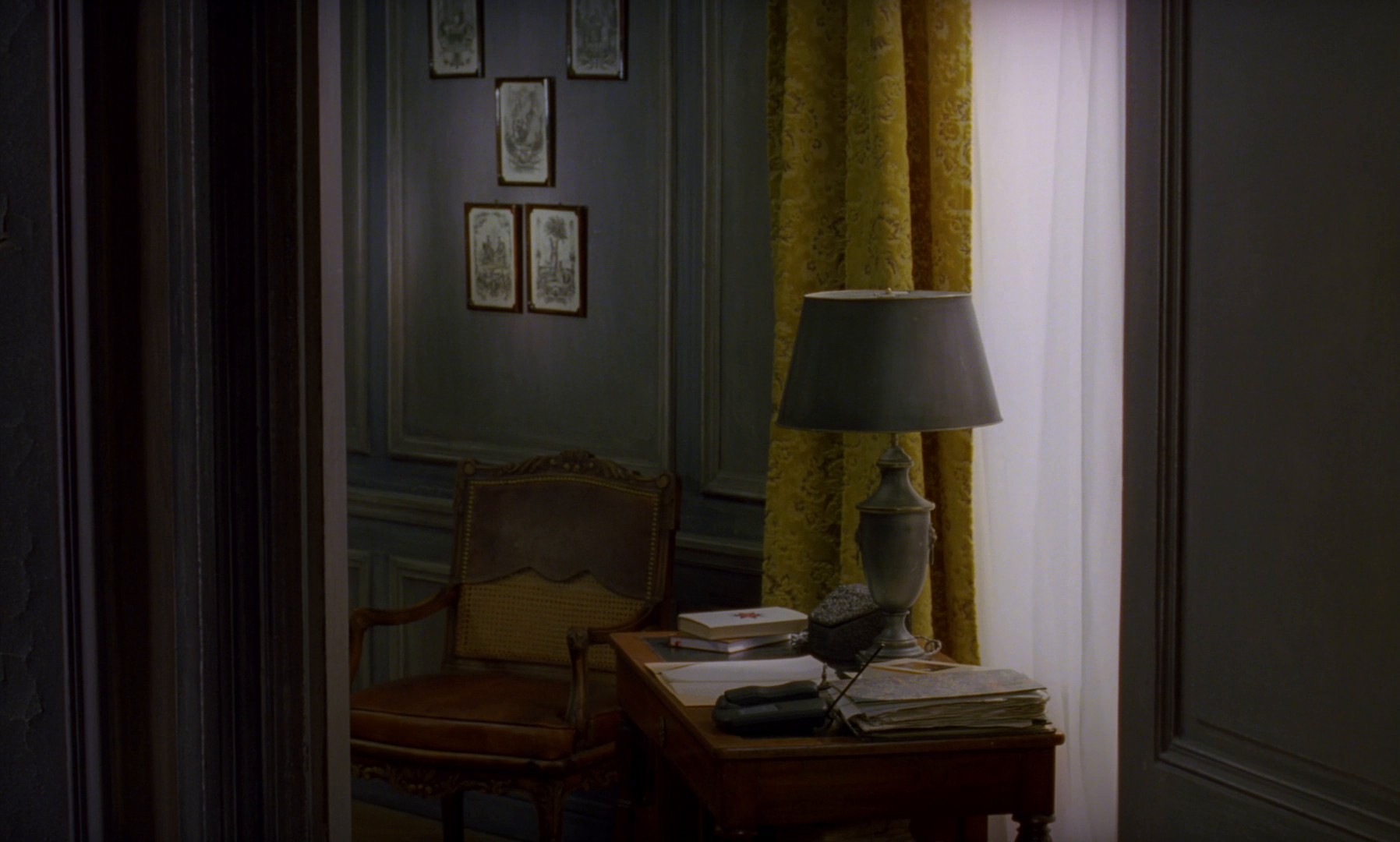 The Captive (2002) —  shot,  lighting