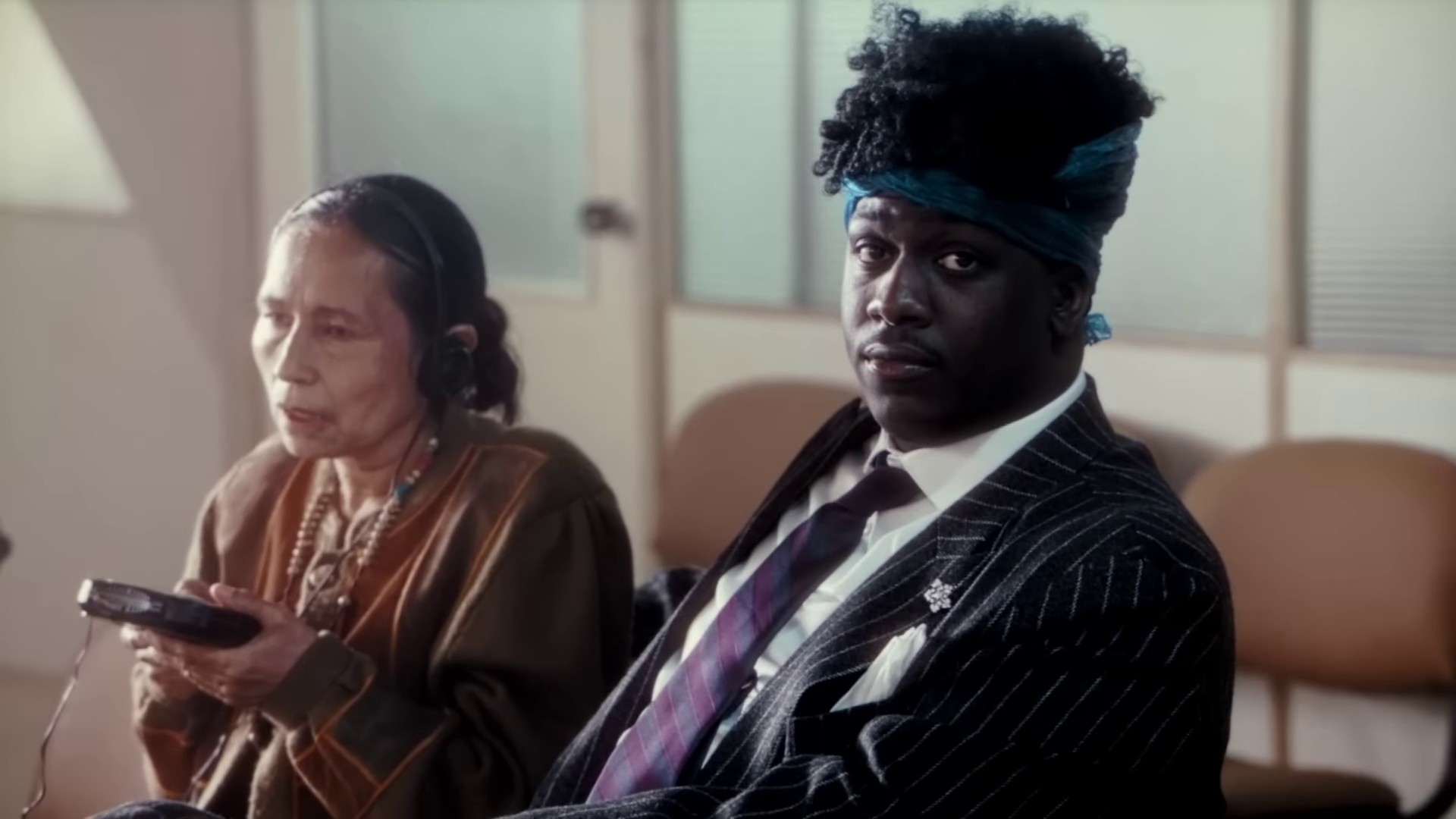 Department of mental tranquility (2023) —  shot,  lighting