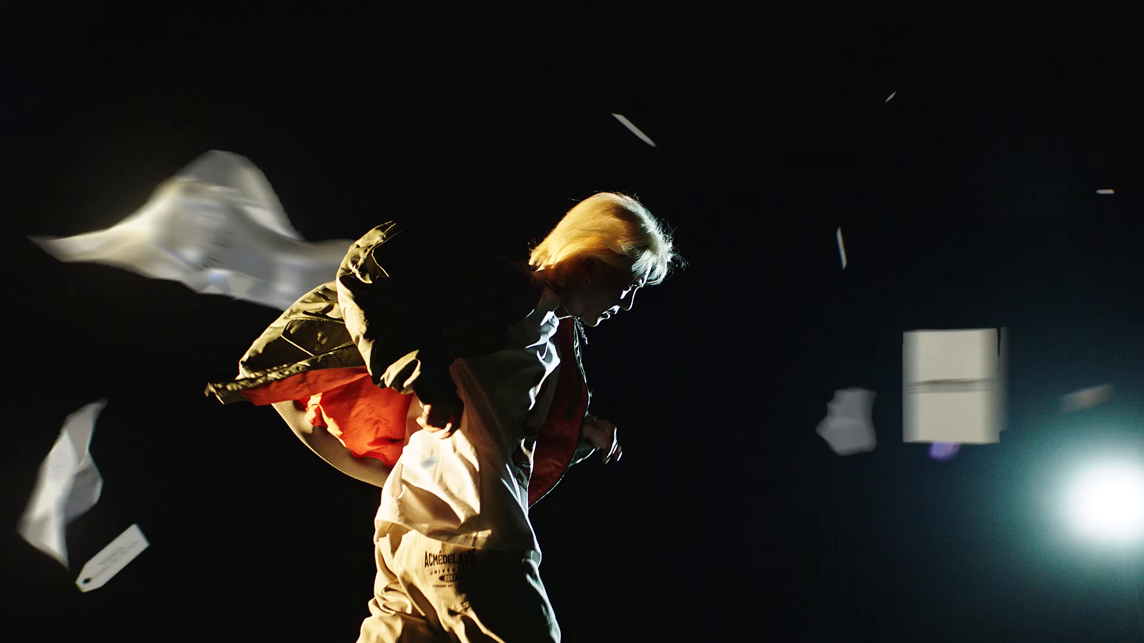 FW21 ADLV X MINO "BEYOND DESCRIPTION" (2021) —  shot,  lighting