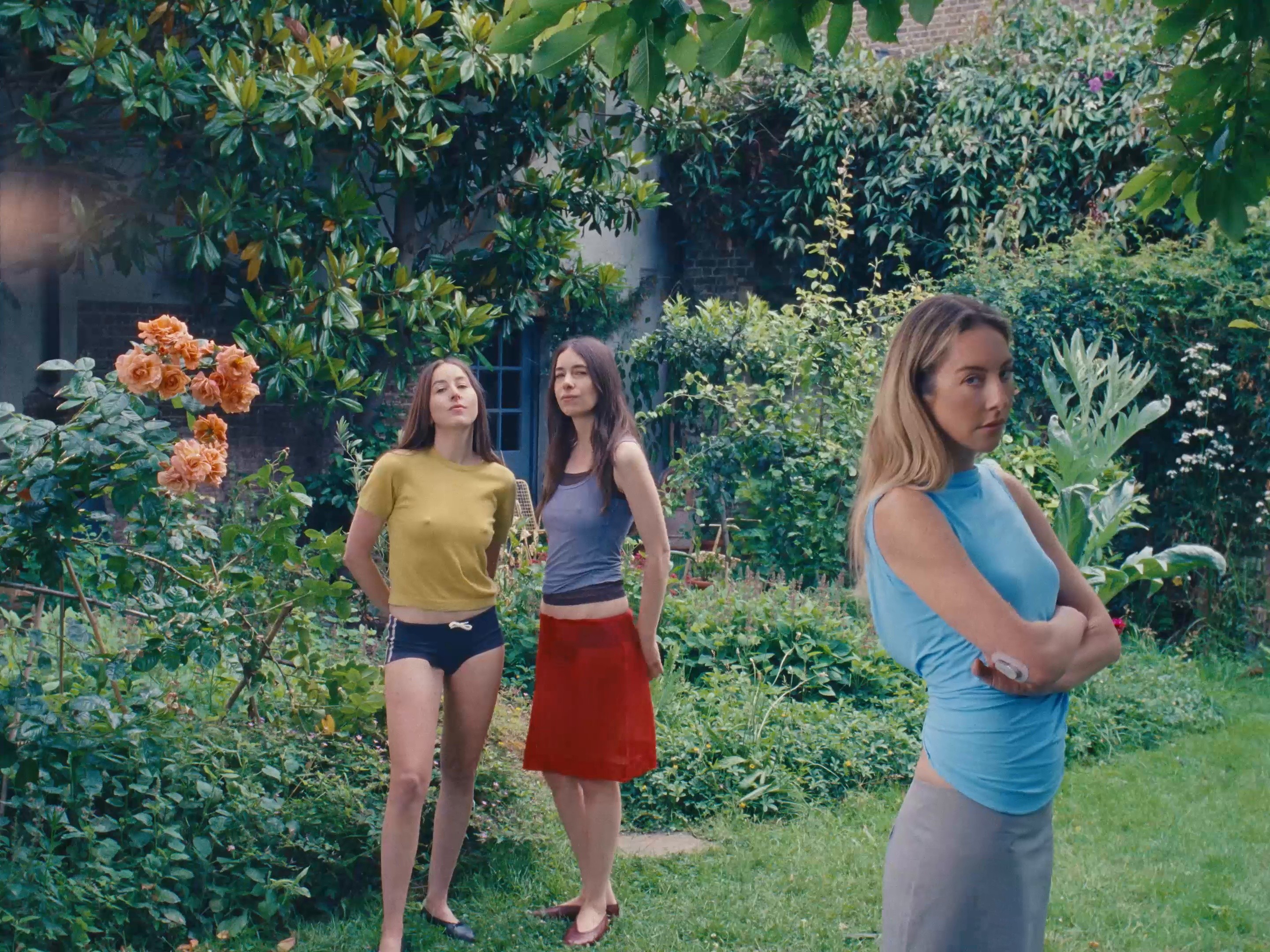 ALL OVER ME (2025) —  shot,  lighting