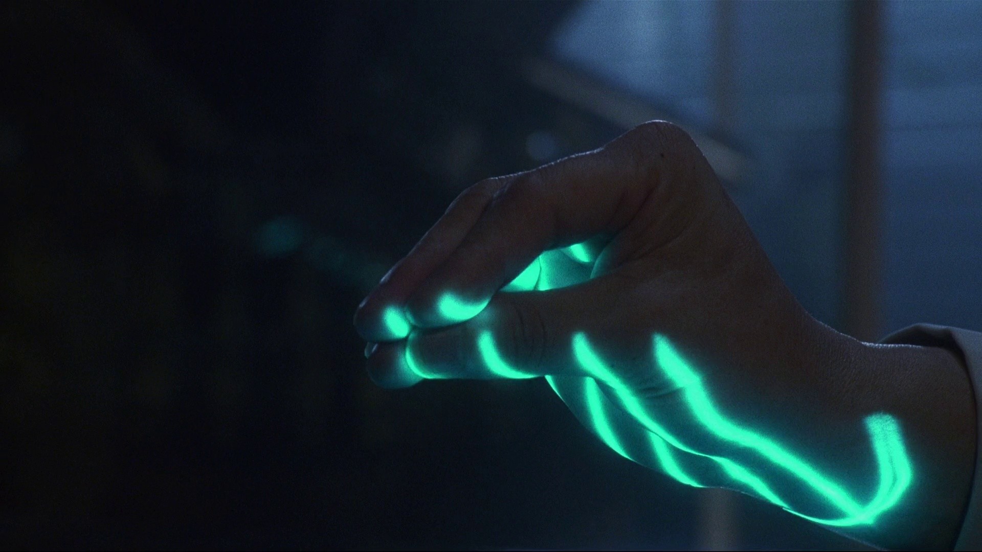 Johnny Mnemonic (1995) —  shot,  lighting