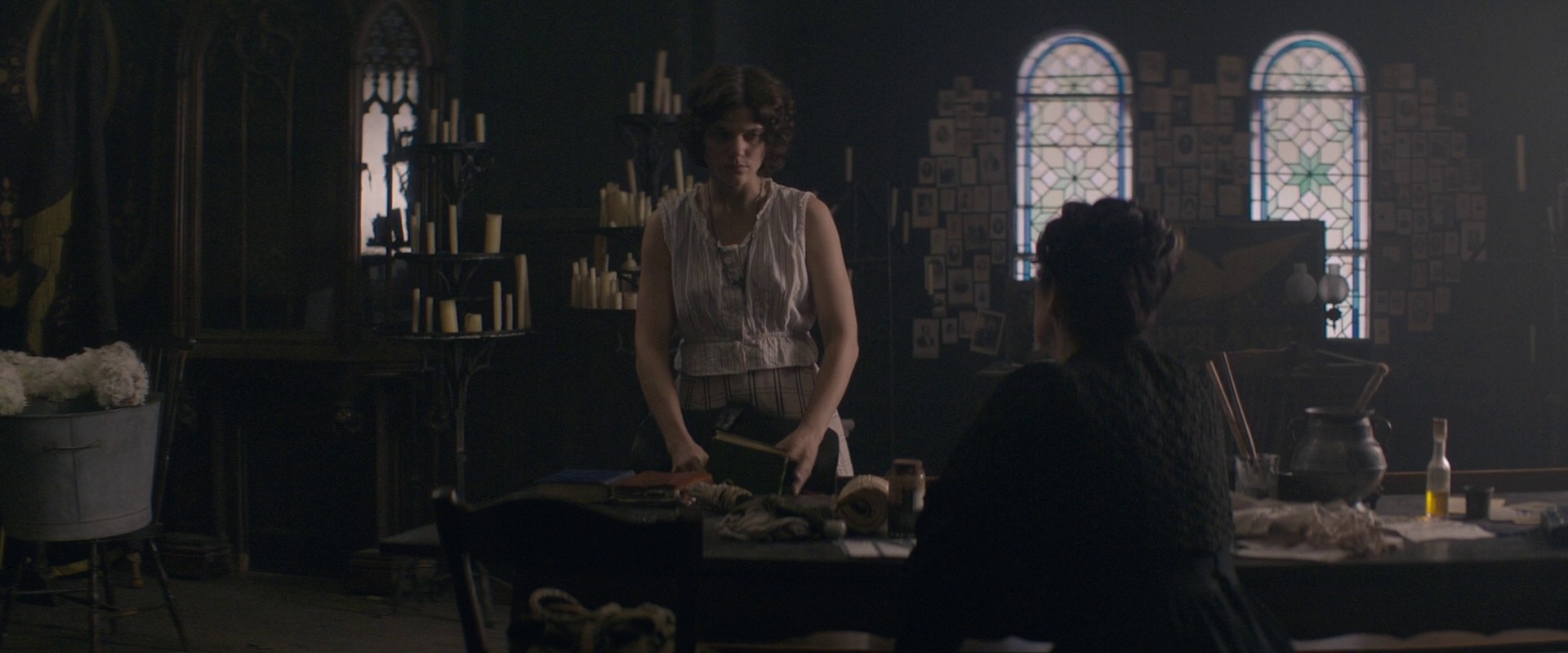 The Dancer (2016) —  shot,  lighting