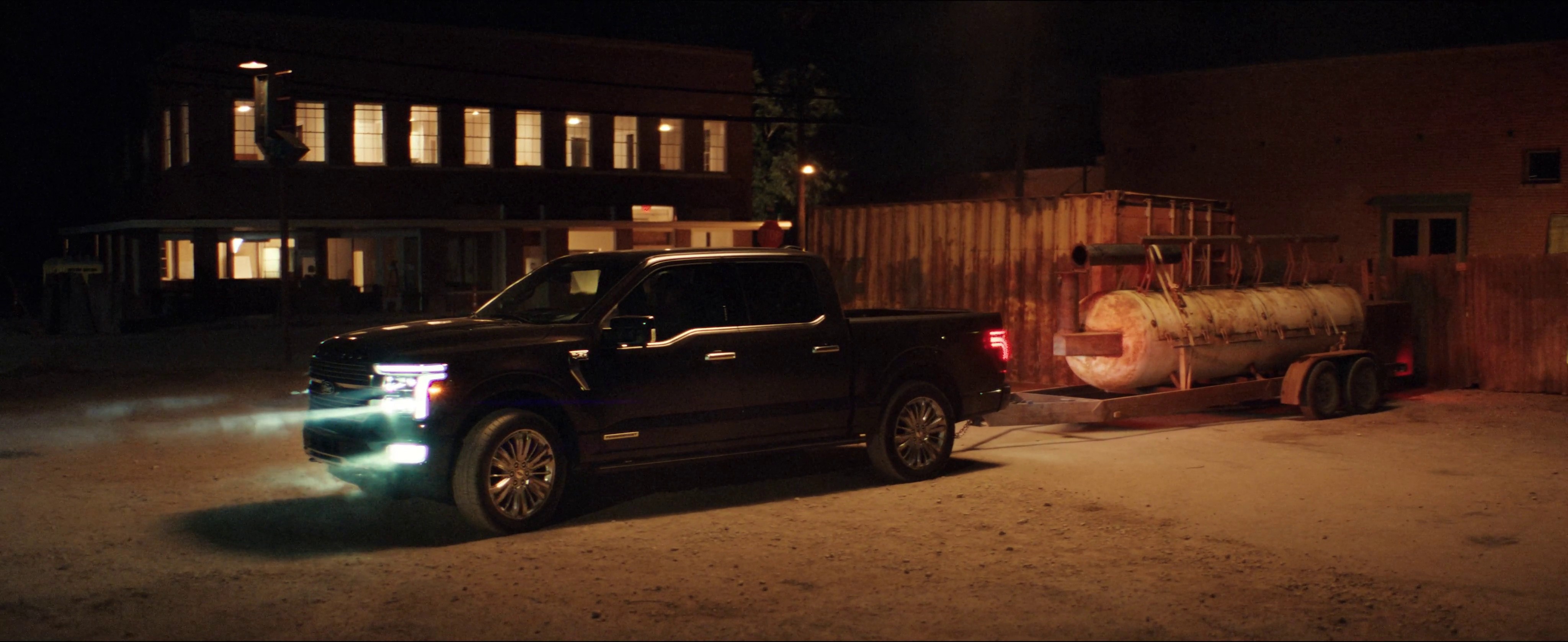Ford F-150 | Revival (2024) —  shot,  lighting