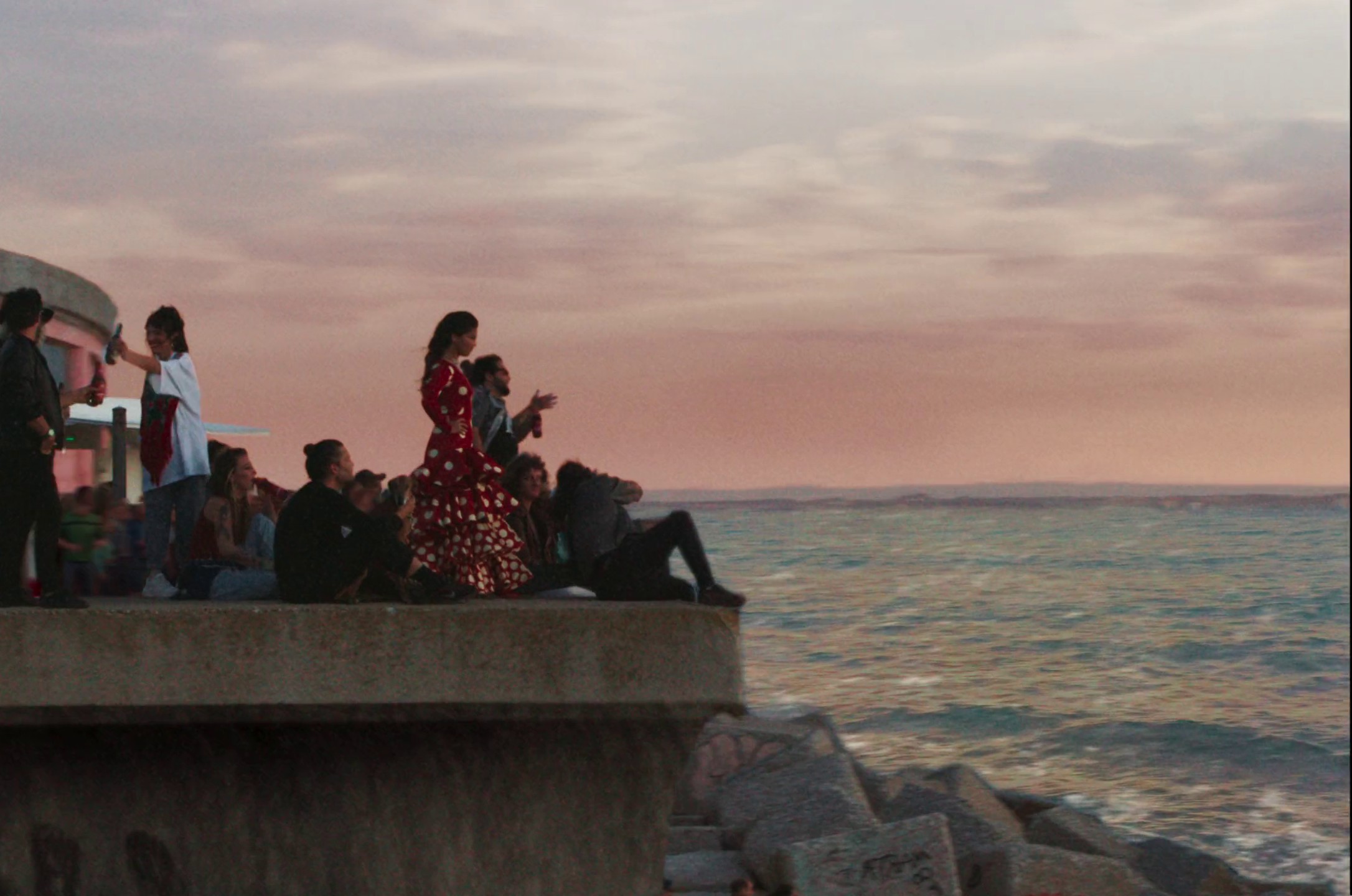 Cruzcampo - Gitana (2024) —  shot,  lighting