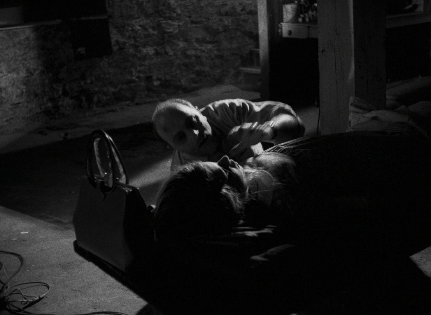 Night of the Living Dead (1968) —  shot,  lighting