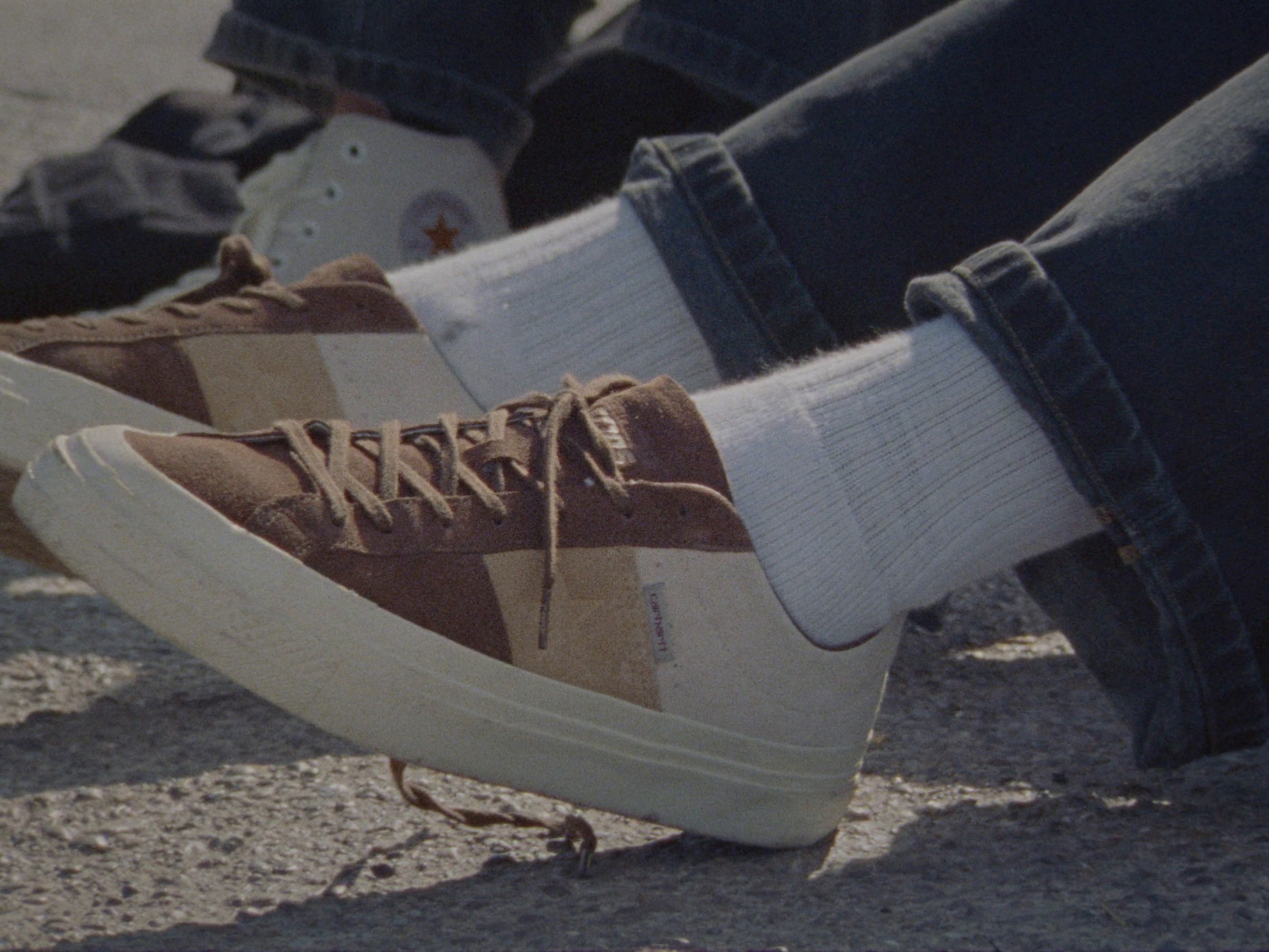 CONVERSE CONS x CARHARTT WIP (2024) —  shot,  lighting
