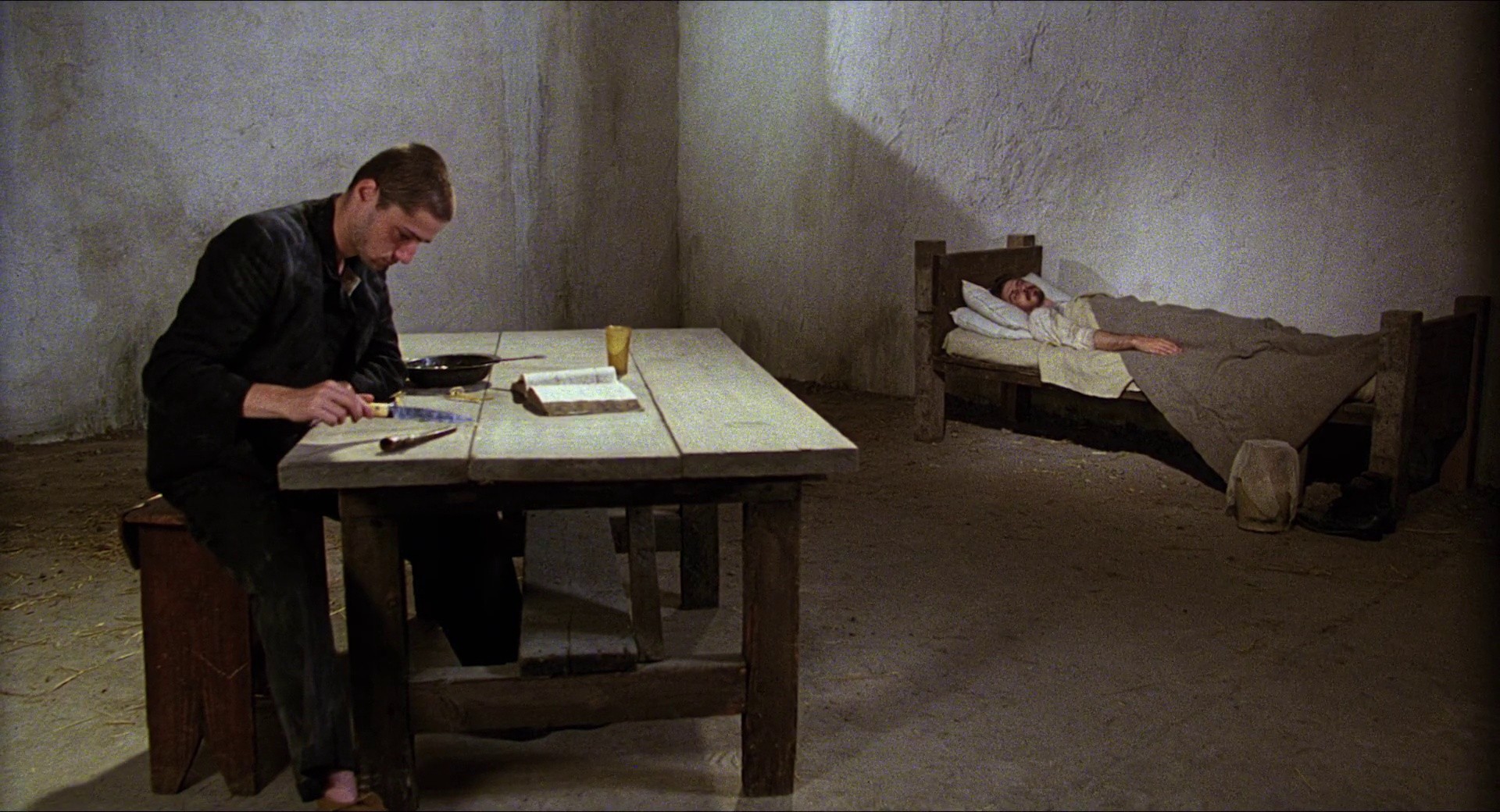 Caravaggio (1987) —  shot,  lighting