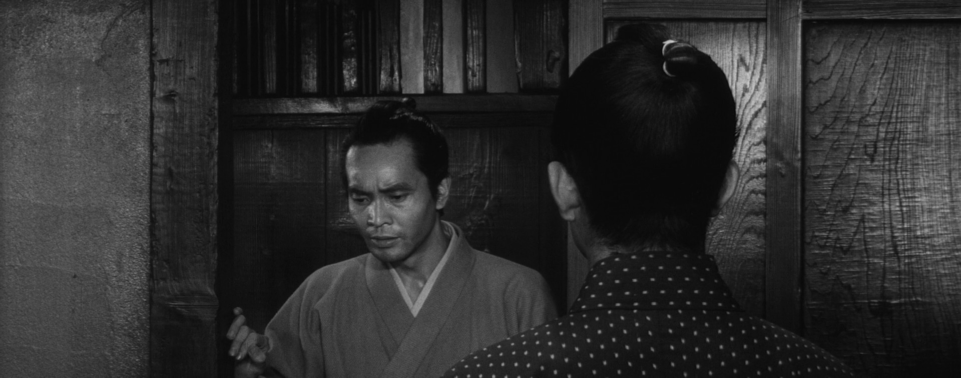 Red Beard (1965) —  shot,  lighting