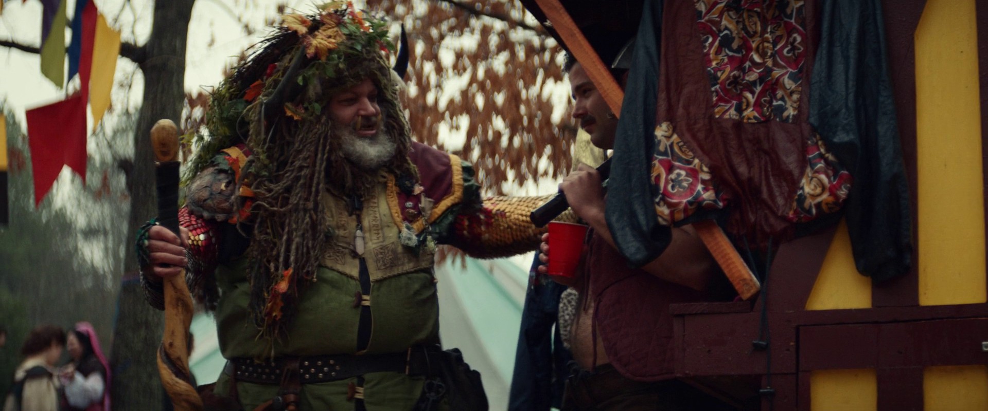 The Variant (2021) —  shot,  lighting