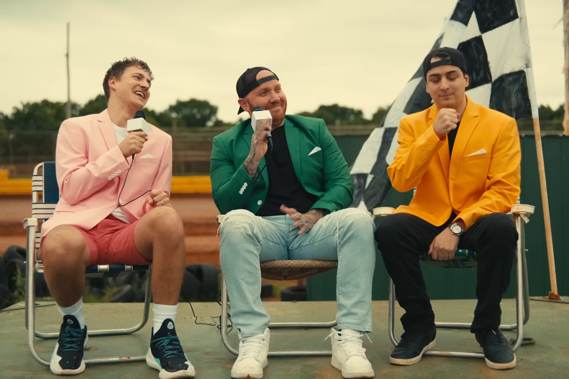 Miles On It (2024) —  shot,  lighting