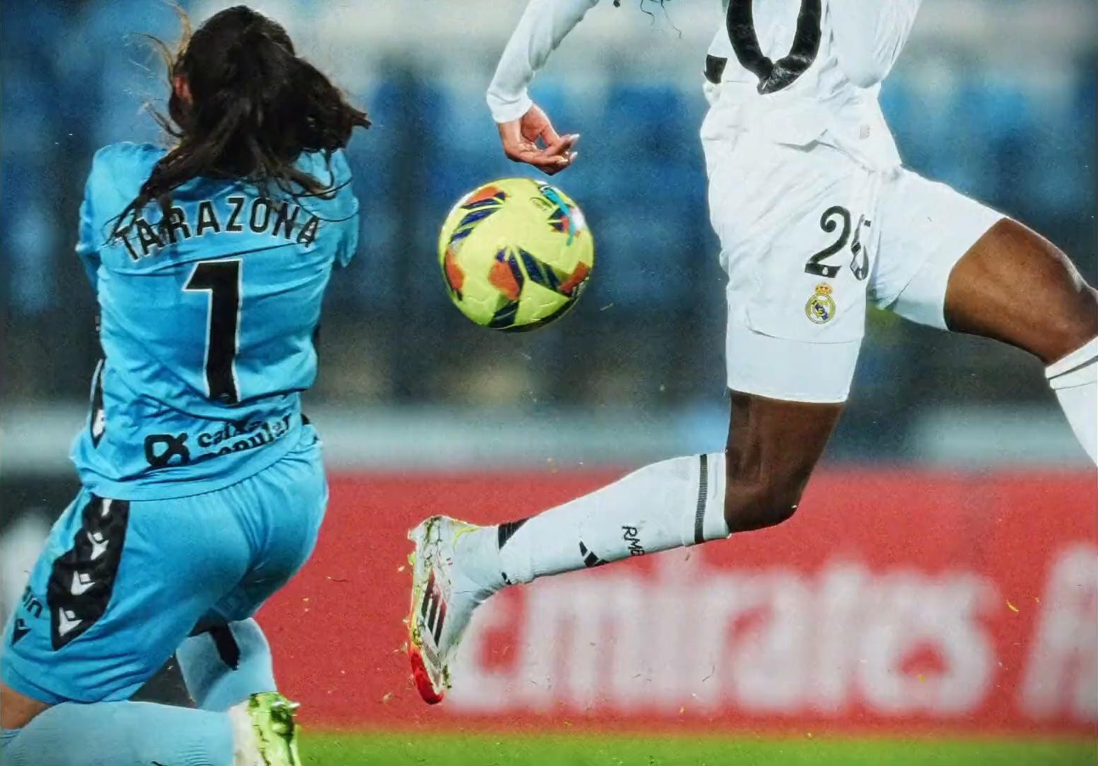 LIGA F: Here it Comes (2025) —  shot,  lighting