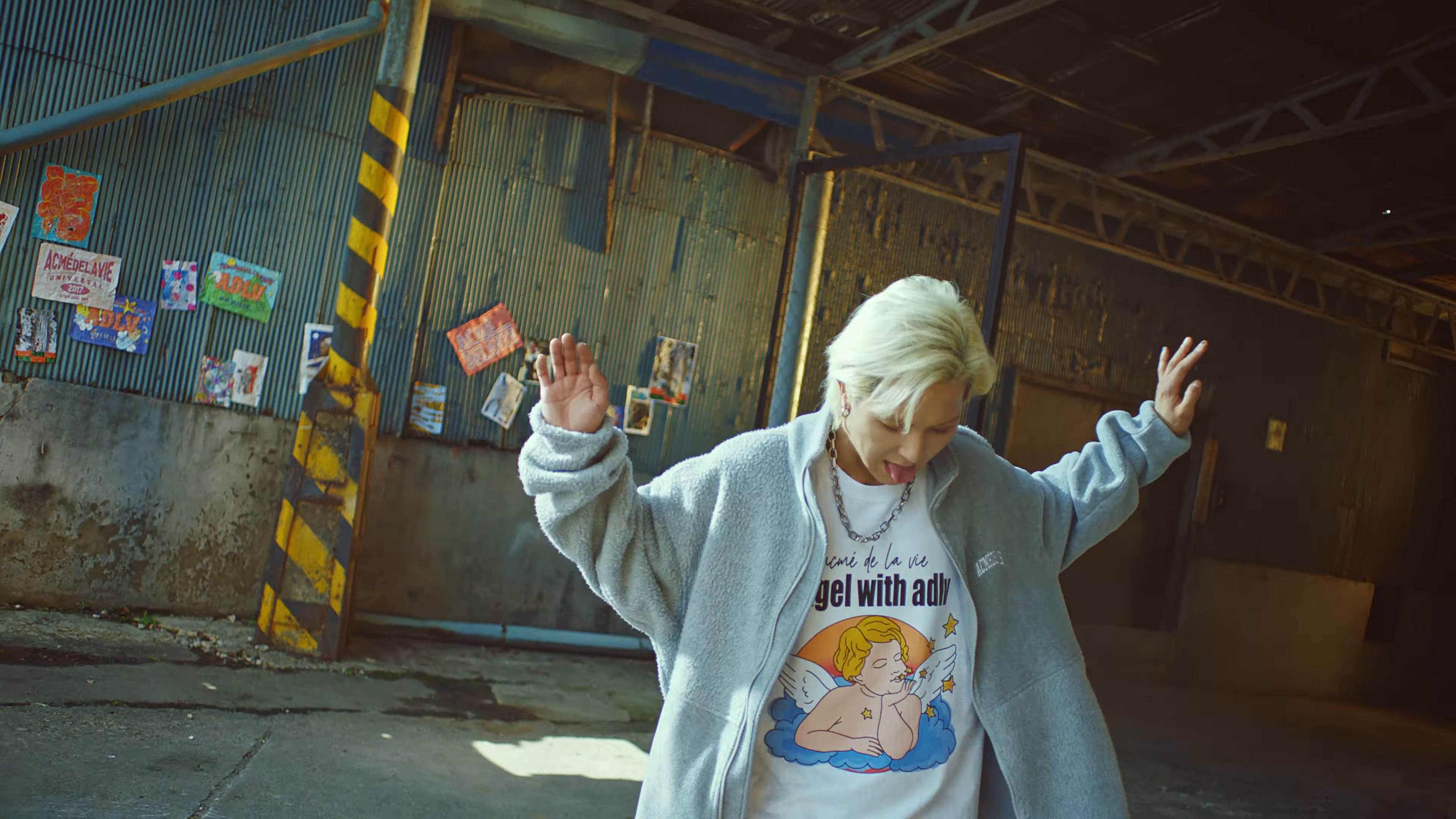 FW21 ADLV X MINO "BEYOND DESCRIPTION" (2021) —  shot,  lighting