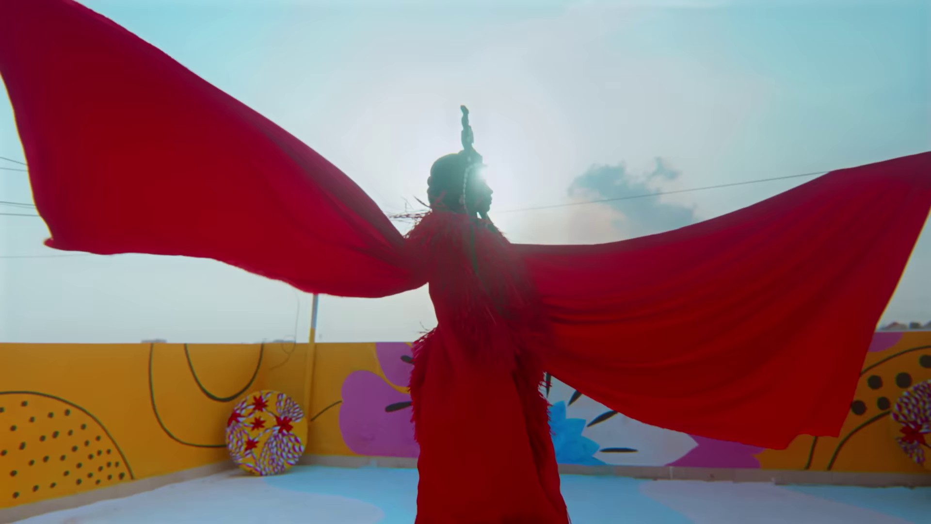 Nsera (2022) —  shot,  lighting