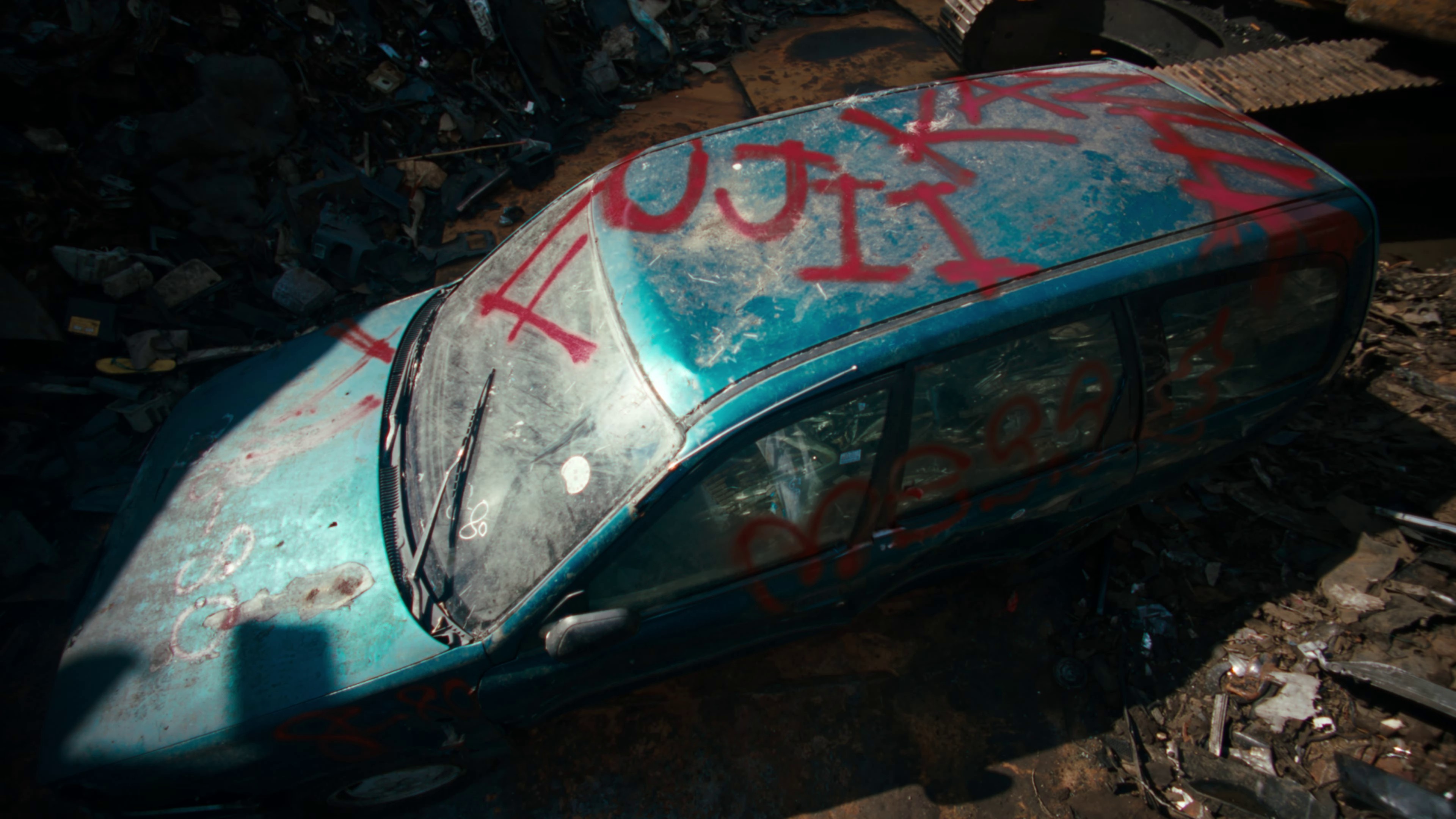 Workin' Hard (2023) —  shot,  lighting