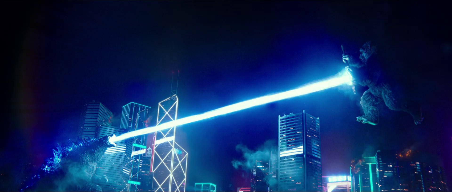 Godzilla vs. Kong (2021) —  shot,  lighting