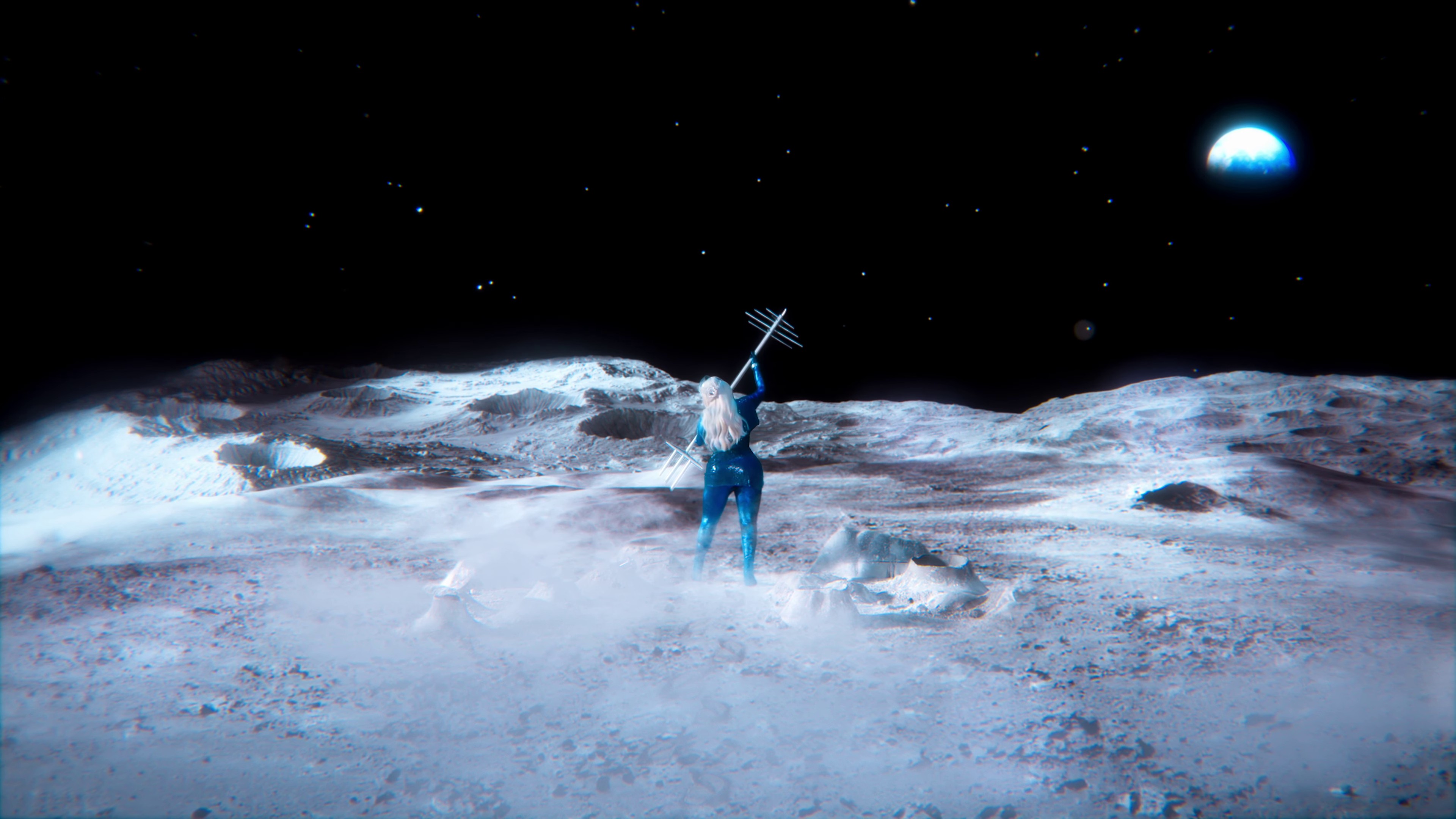 To The Moon (2024) —  shot,  lighting