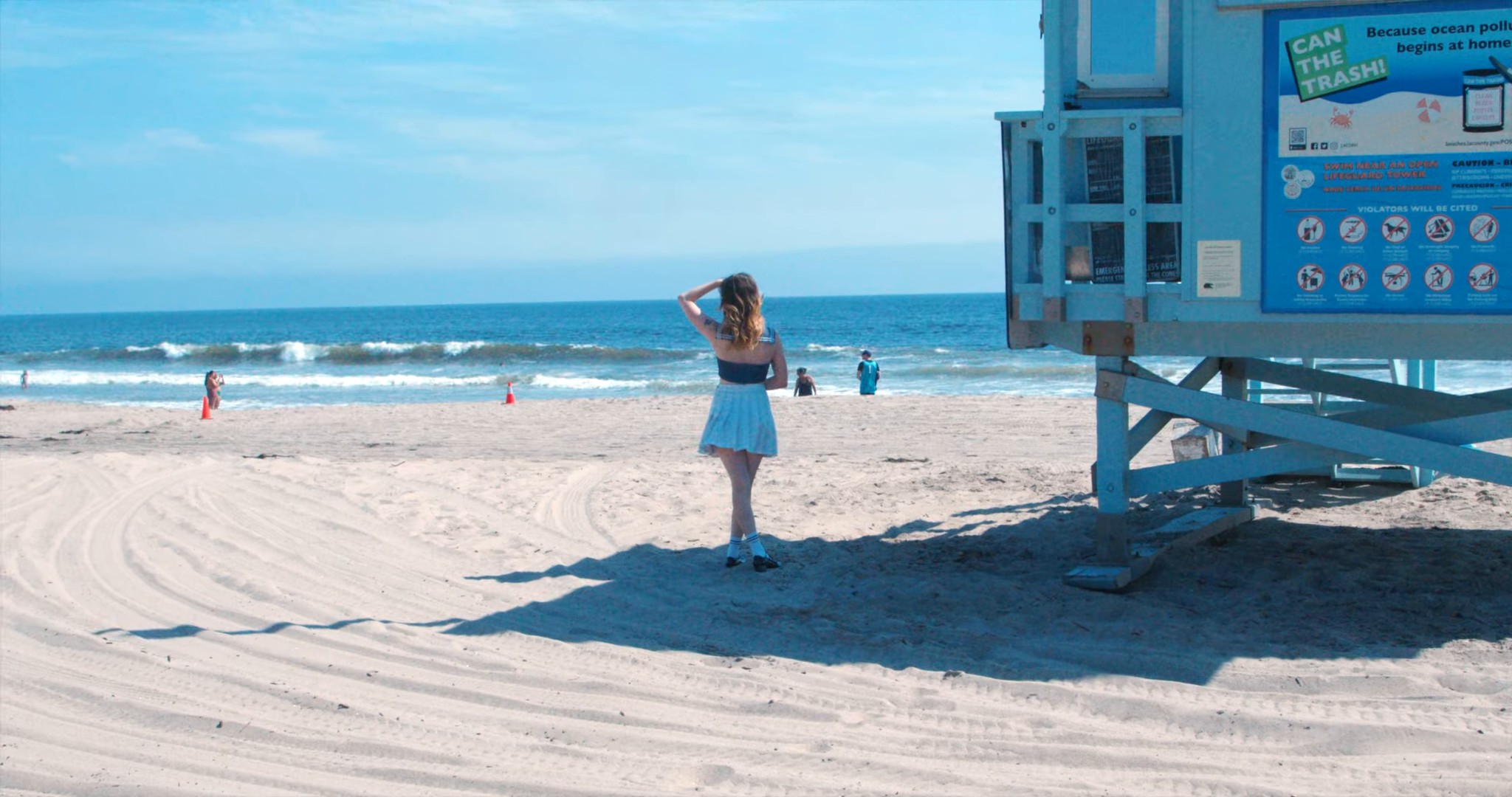 think i got a bad idea (2024) —  shot,  lighting