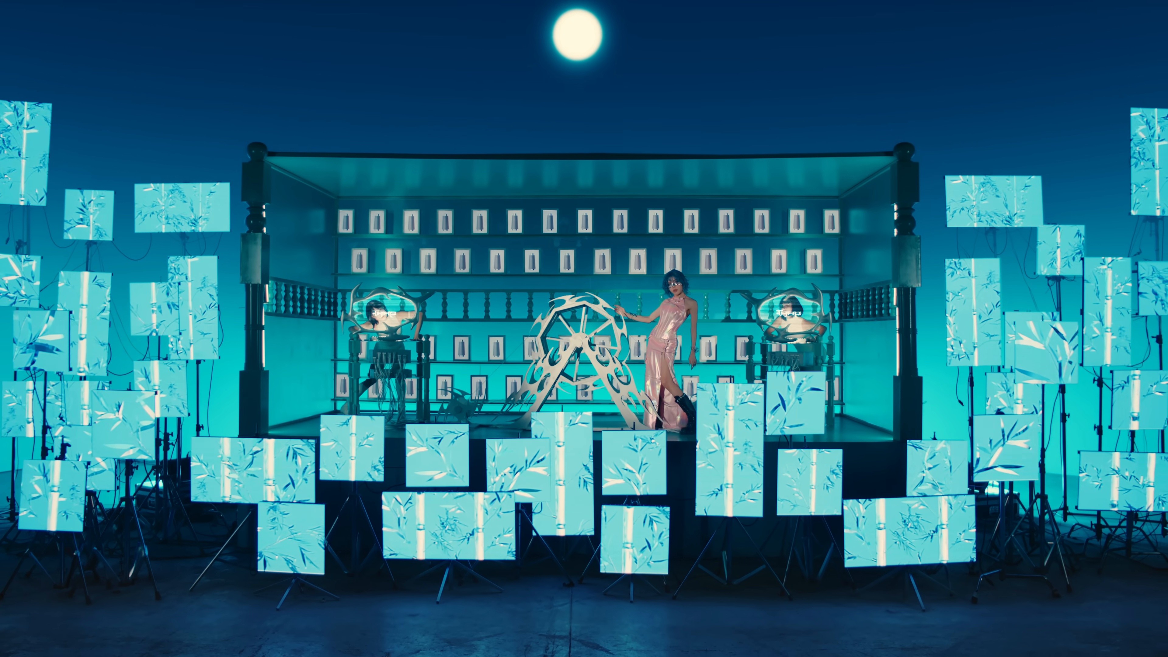 BÊ TRAP (2024) —  shot,  lighting