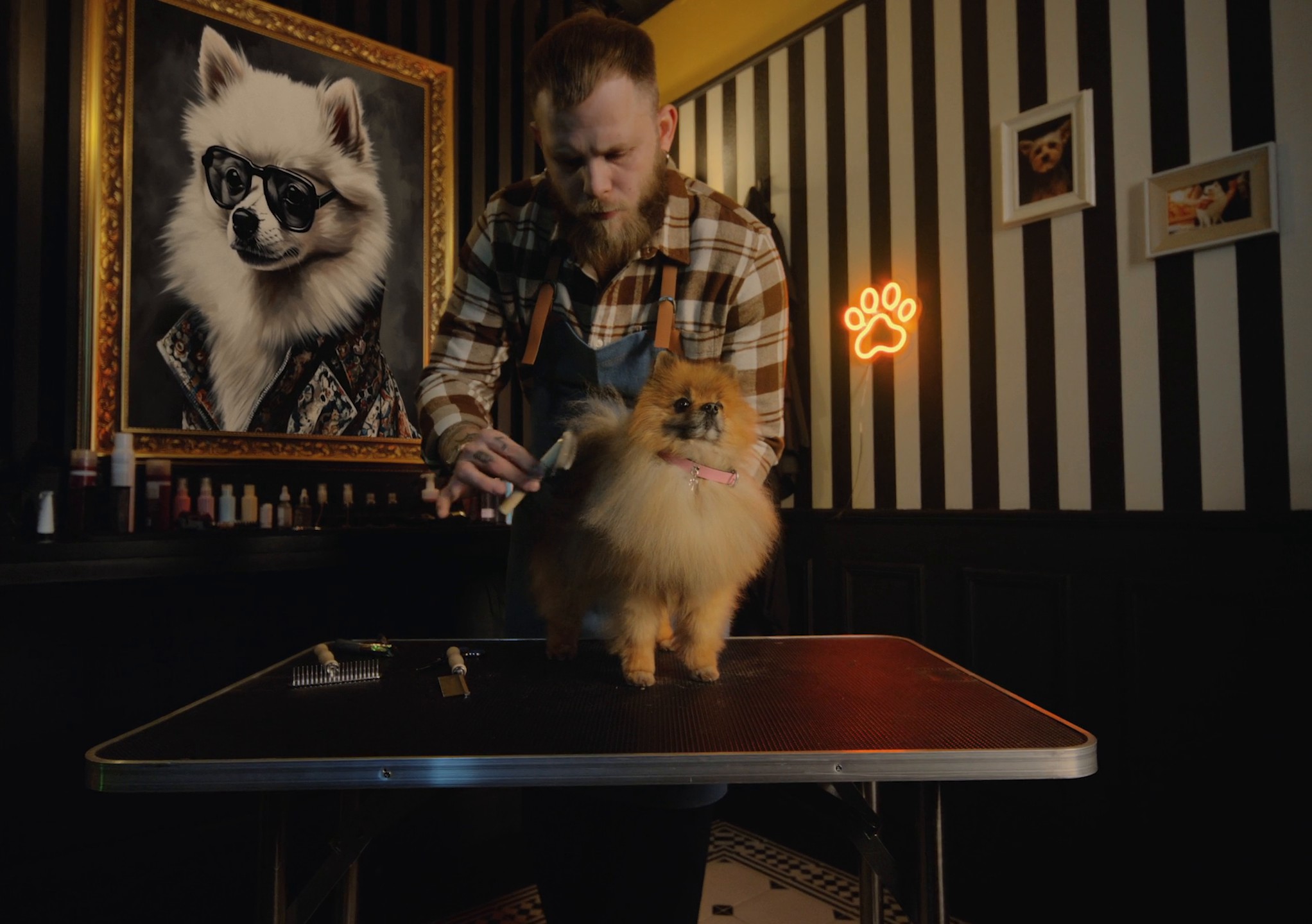 INTERTOP - Style (2024) —  shot,  lighting