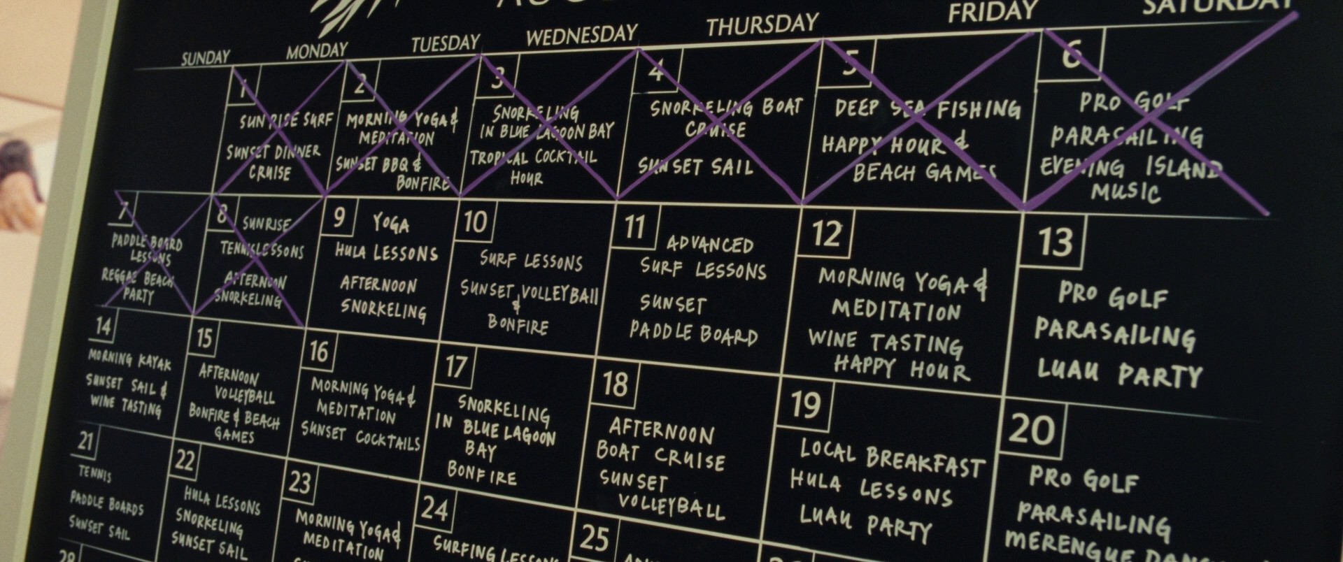 Old (2021) —  shot,  lighting