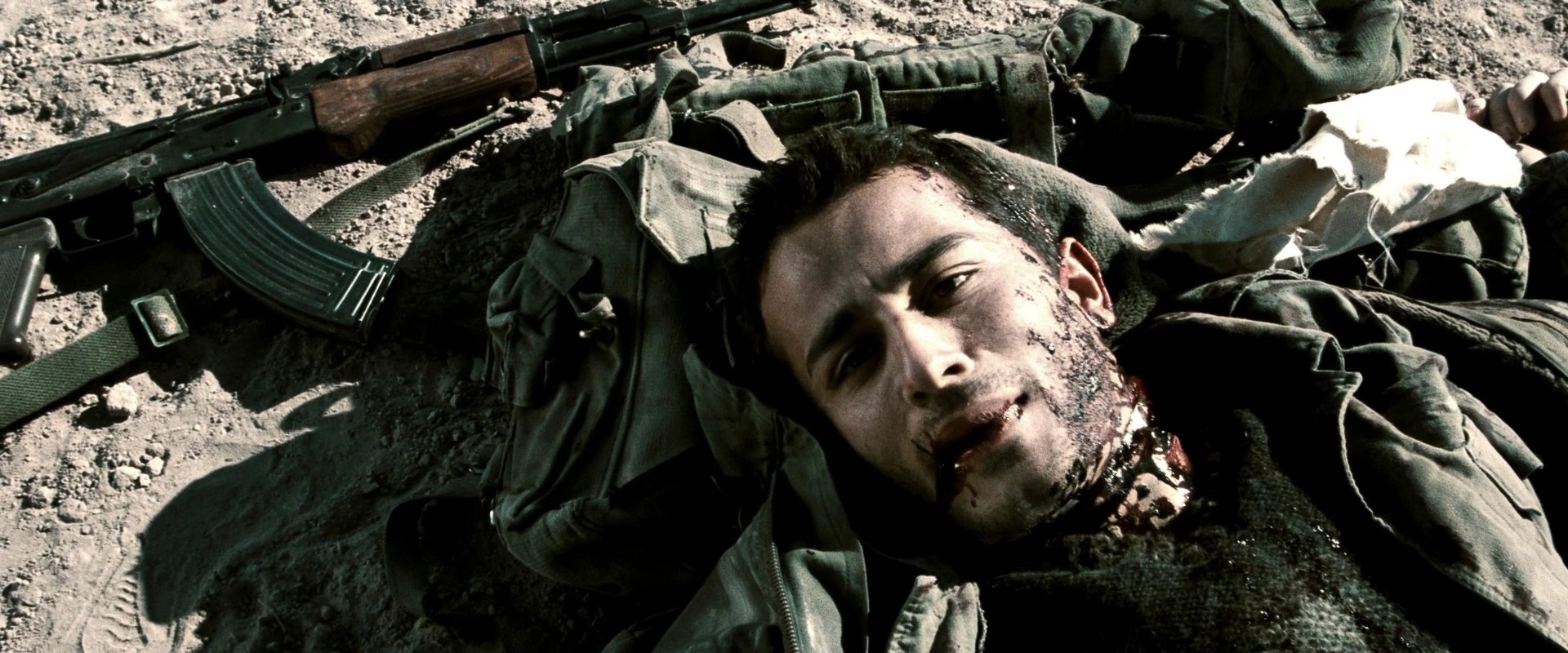 Three Kings (1999) —  shot,  lighting