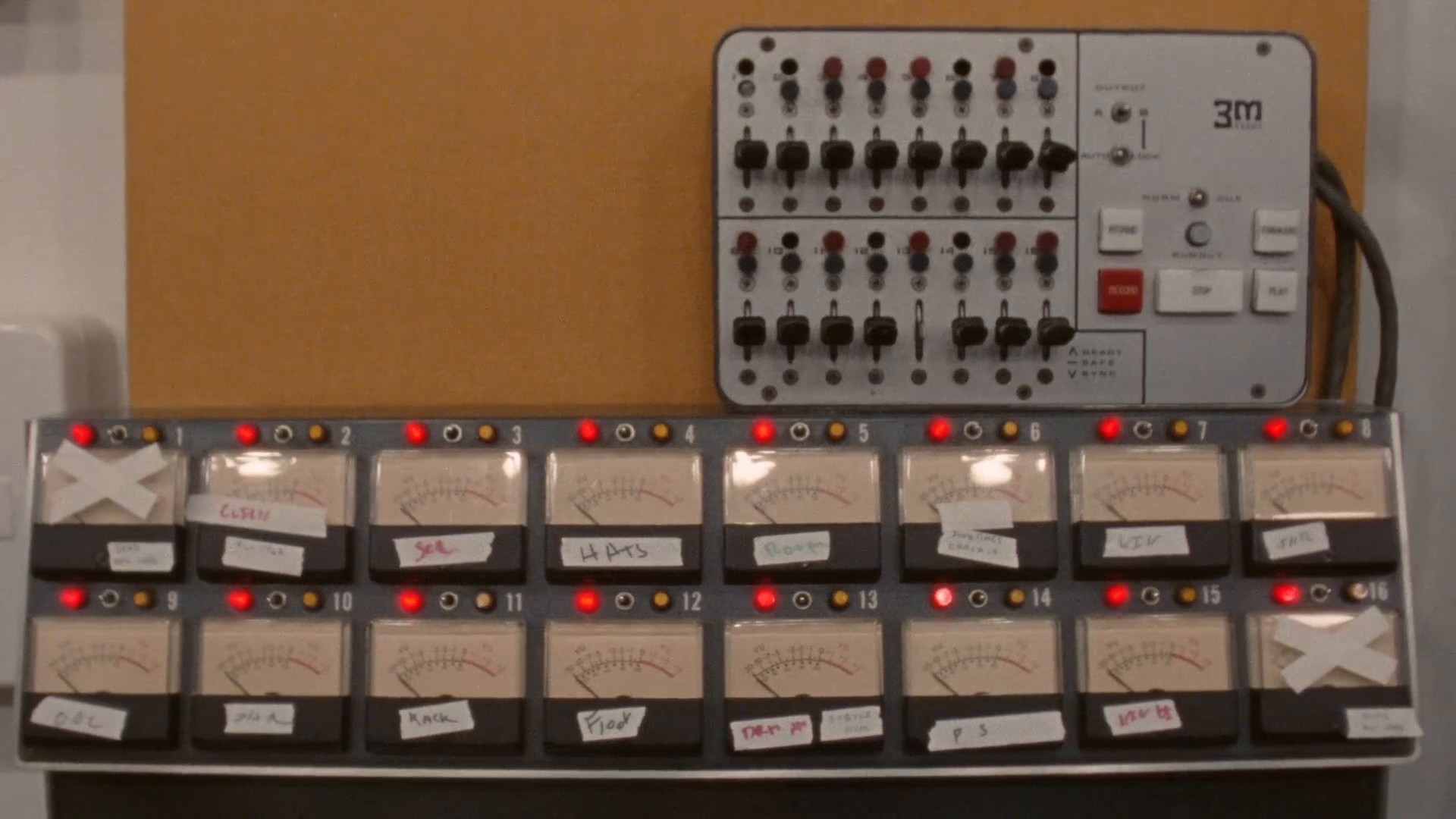 My Old Ways (2025) —  shot,  lighting