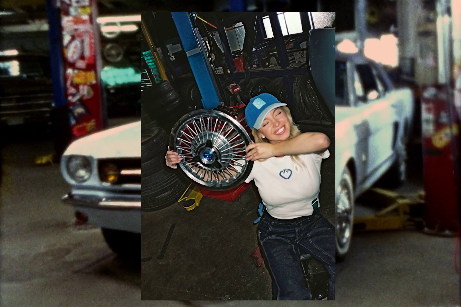 Ford x Syd's Garage | Brake Check (2023) —  shot,  lighting