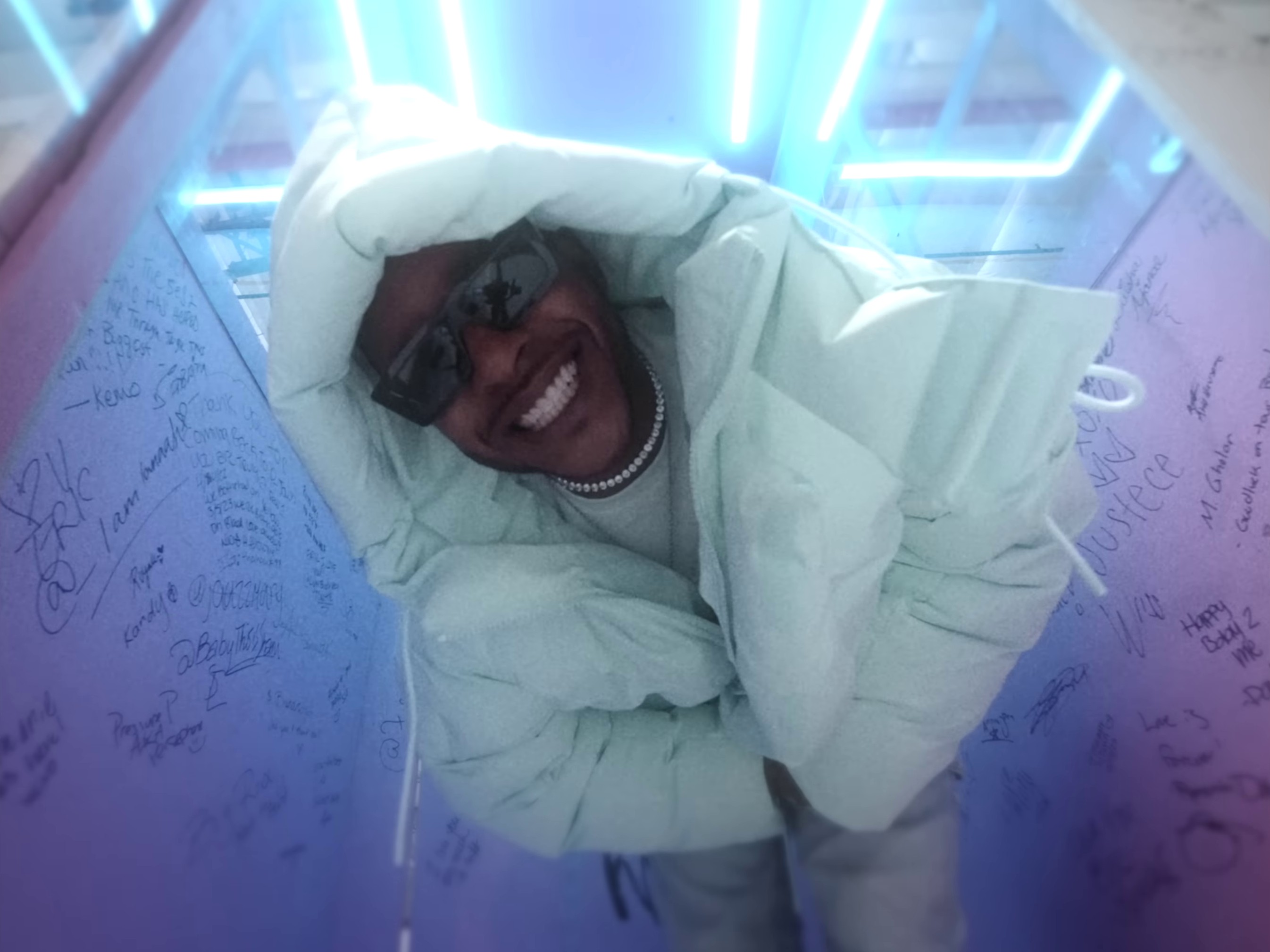 Curious (2023) —  shot,  lighting