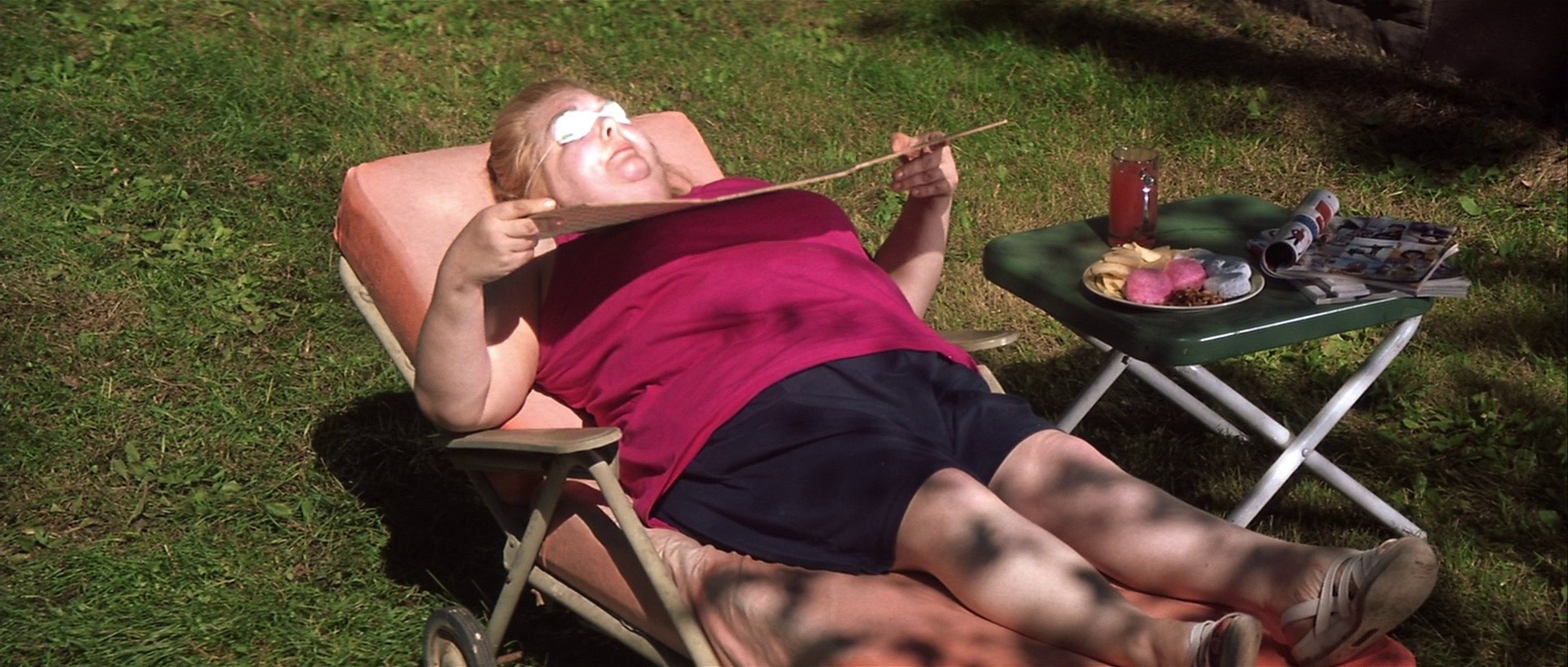 The Straight Story (1999) —  shot,  lighting