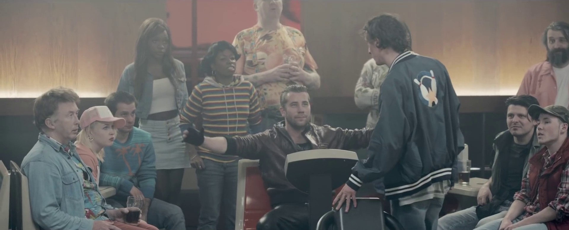 Handshake (2014) —  shot,  lighting